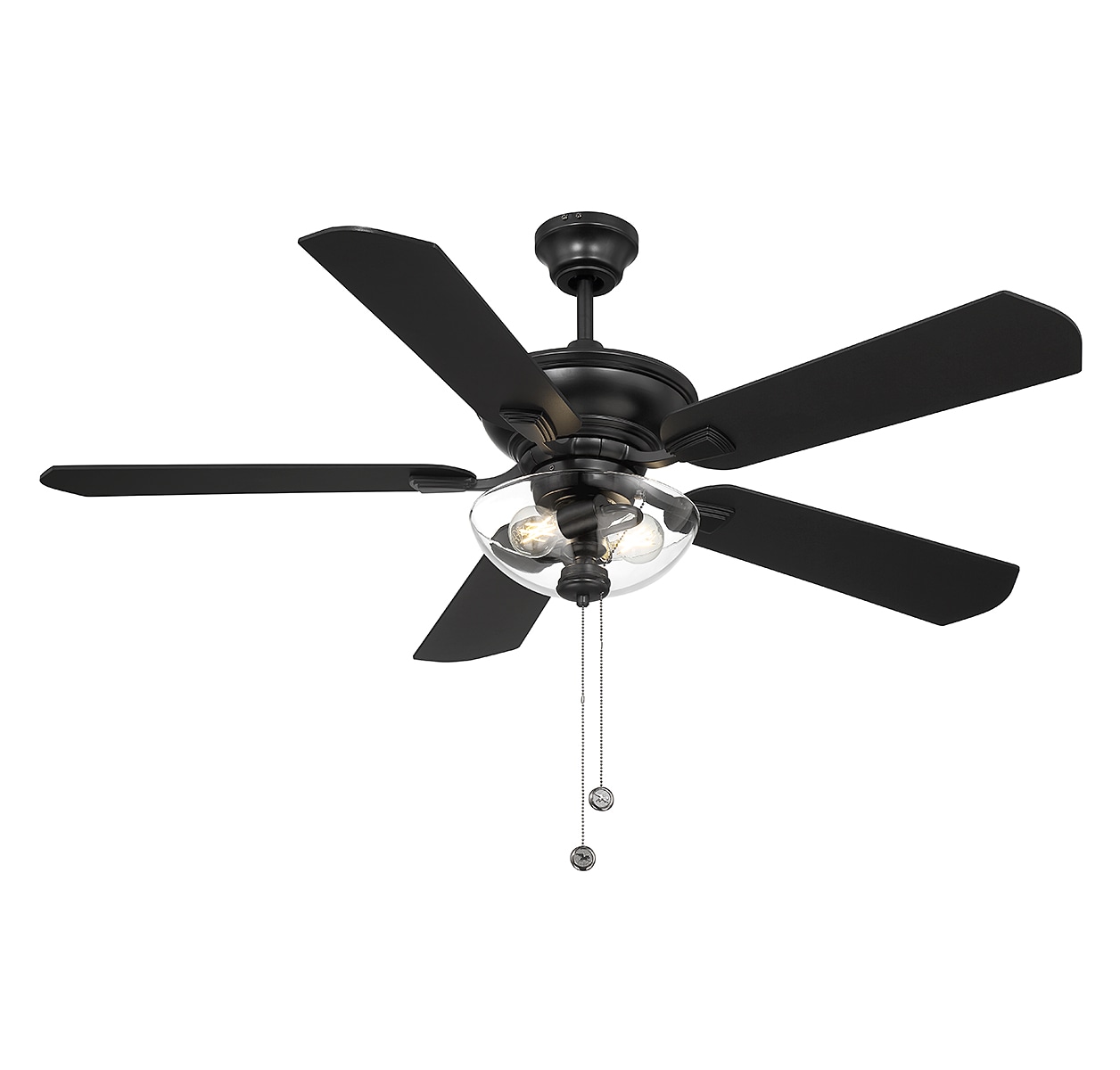 Meridian Lite Trends M2026MBKRV Ceiling-Fans - View #4