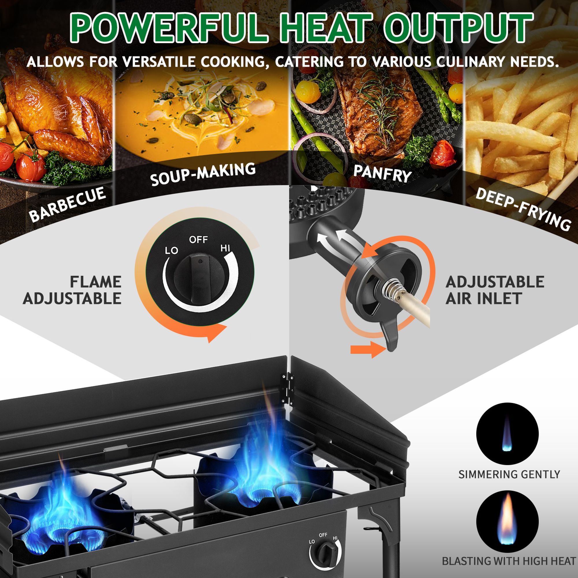 Winado G57000564 Outdoor-Burners-Stoves - View #5