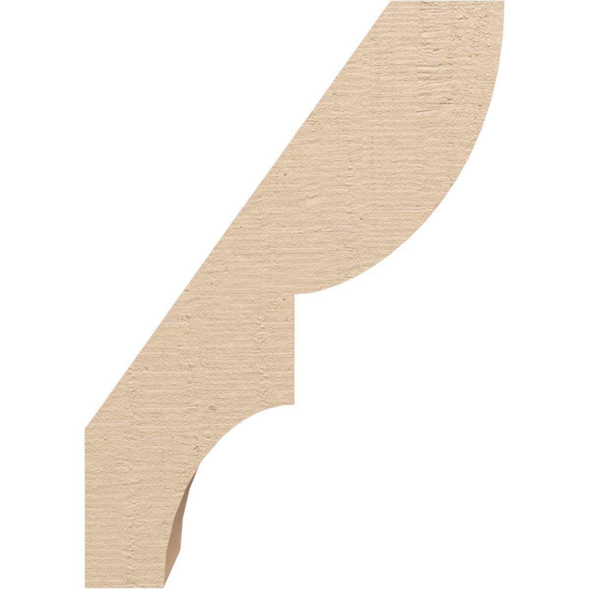 Ekena Millwork BRCUR05X10X14RIDRCPR braces - View #4