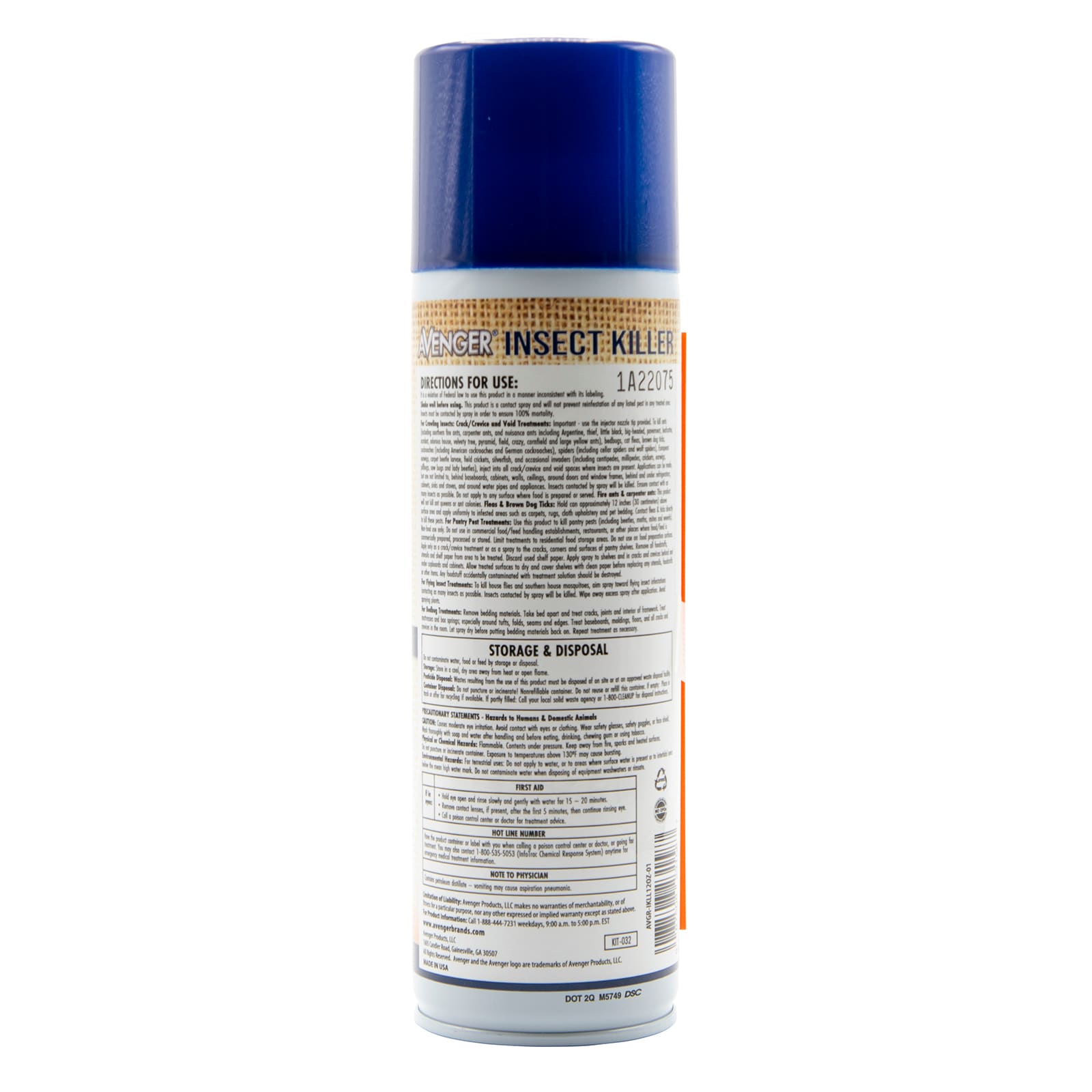 Avenger AVGR-IKLL12OZ-01 pesticides - View #2