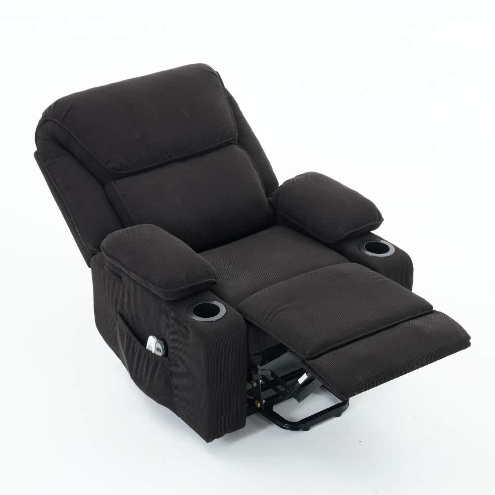 Coolbibila LYRA-RECLINER-BLACK chairs - View #4