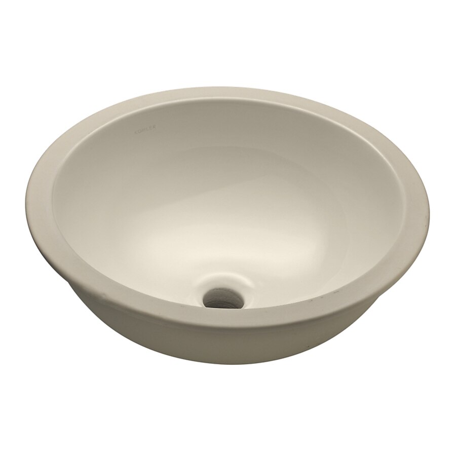 KOHLER Camber Vitreous China Undermount Bathroom Sink in White KOHLER Camber Vitreous China Undermount Bathroom Sink in White