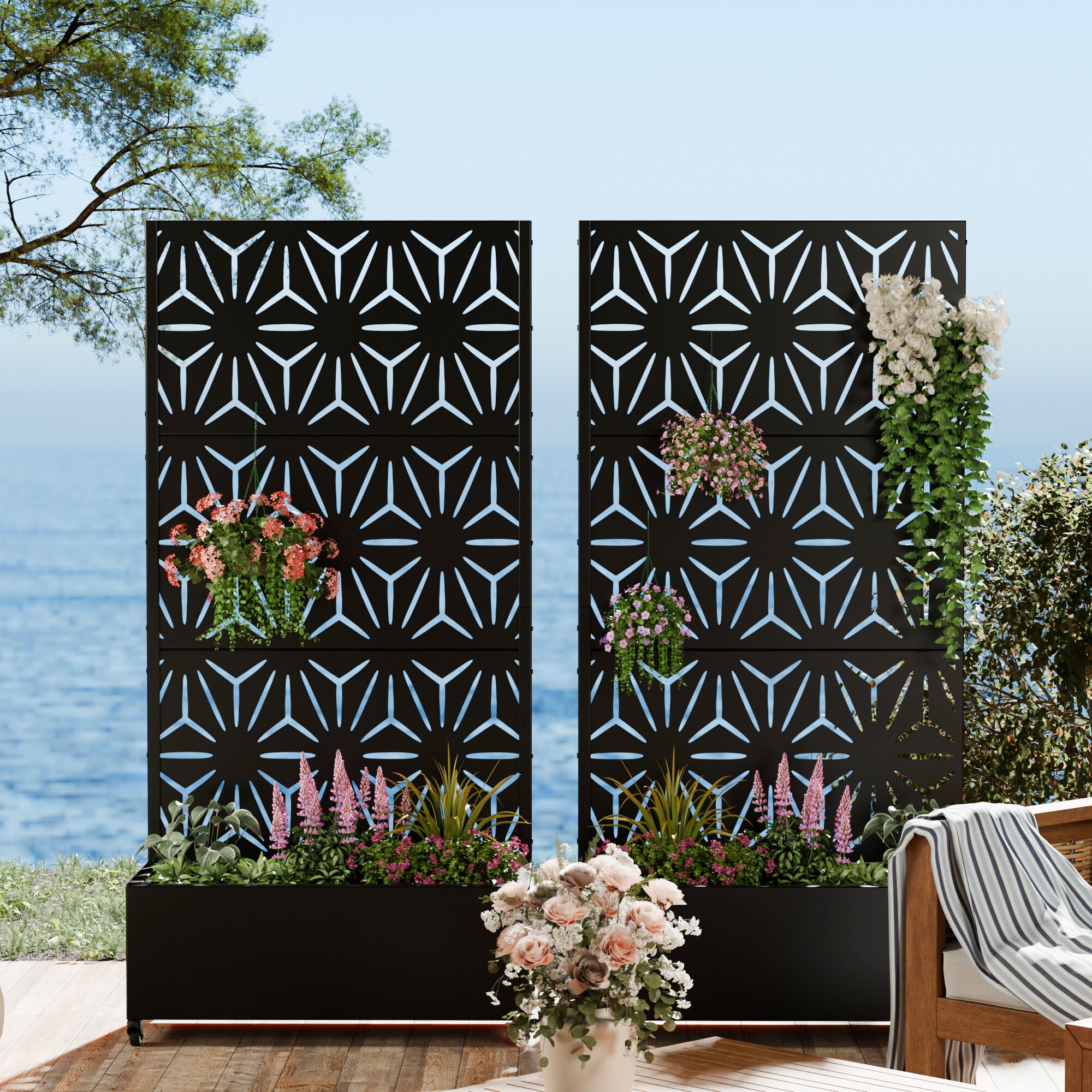 Misty Moon LW0409-RPB-ZZX176 Raised-Planter-Boxes - View #5