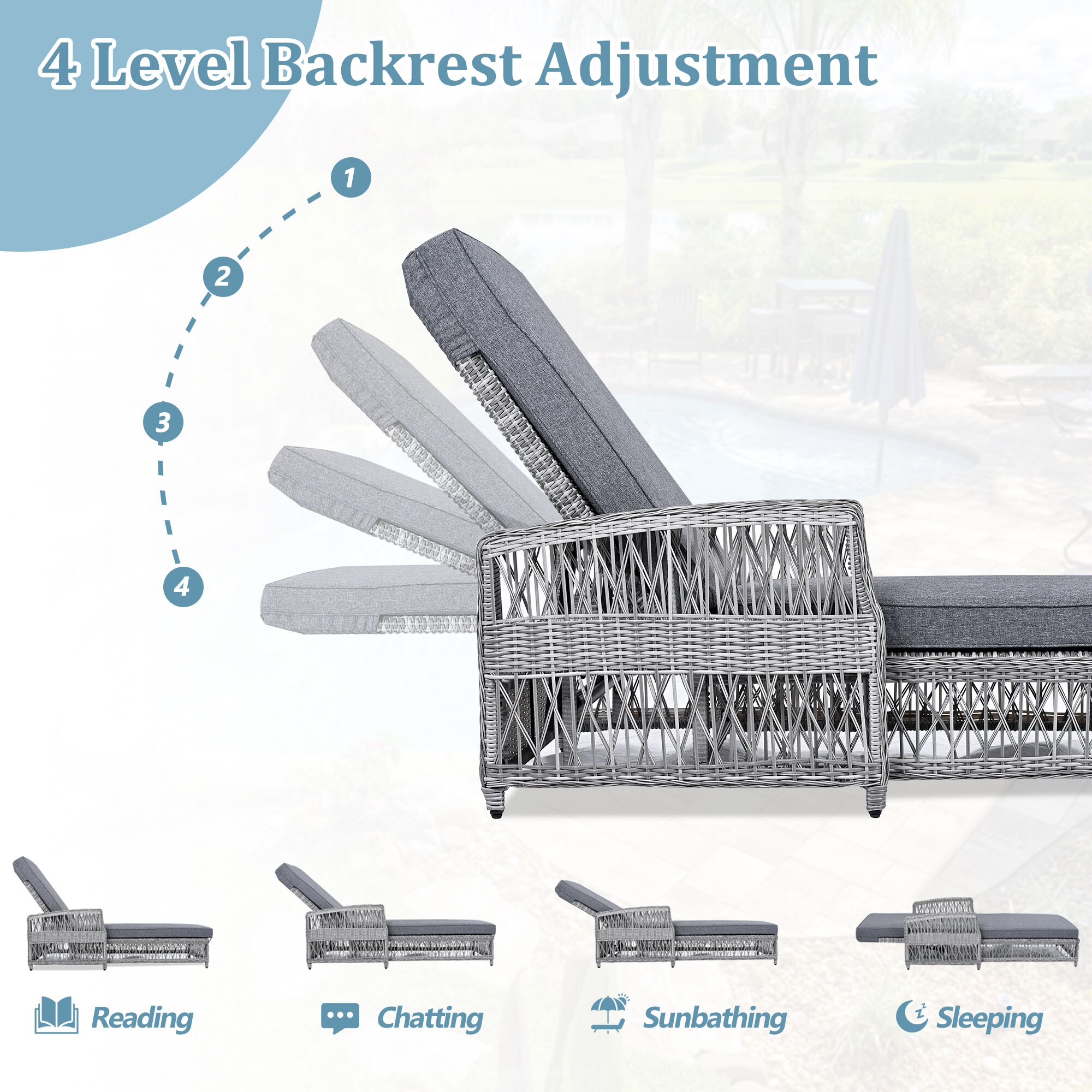 Gaierptone CRXPBB028F6 Patio-Chairs - View #5