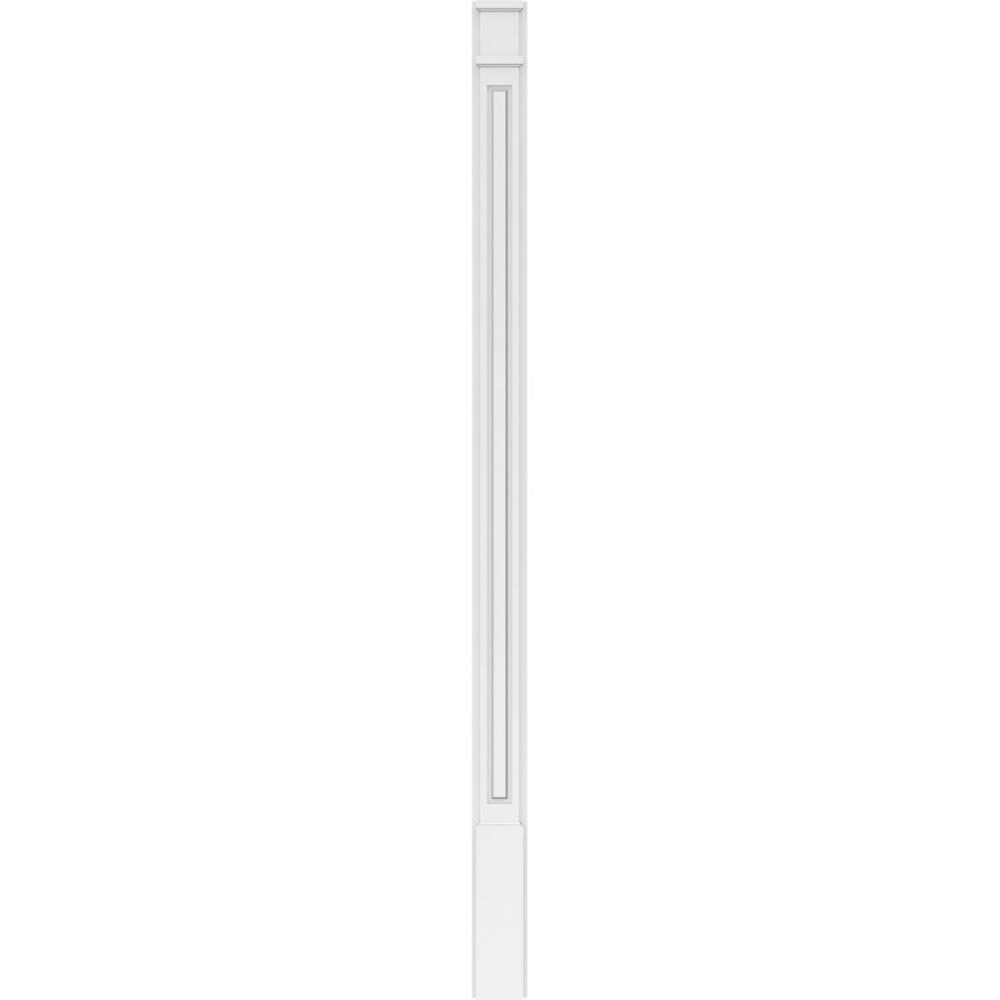Ekena Millwork PILP05X090RP02-2 Entry-Door-Casing-Accents - View #3