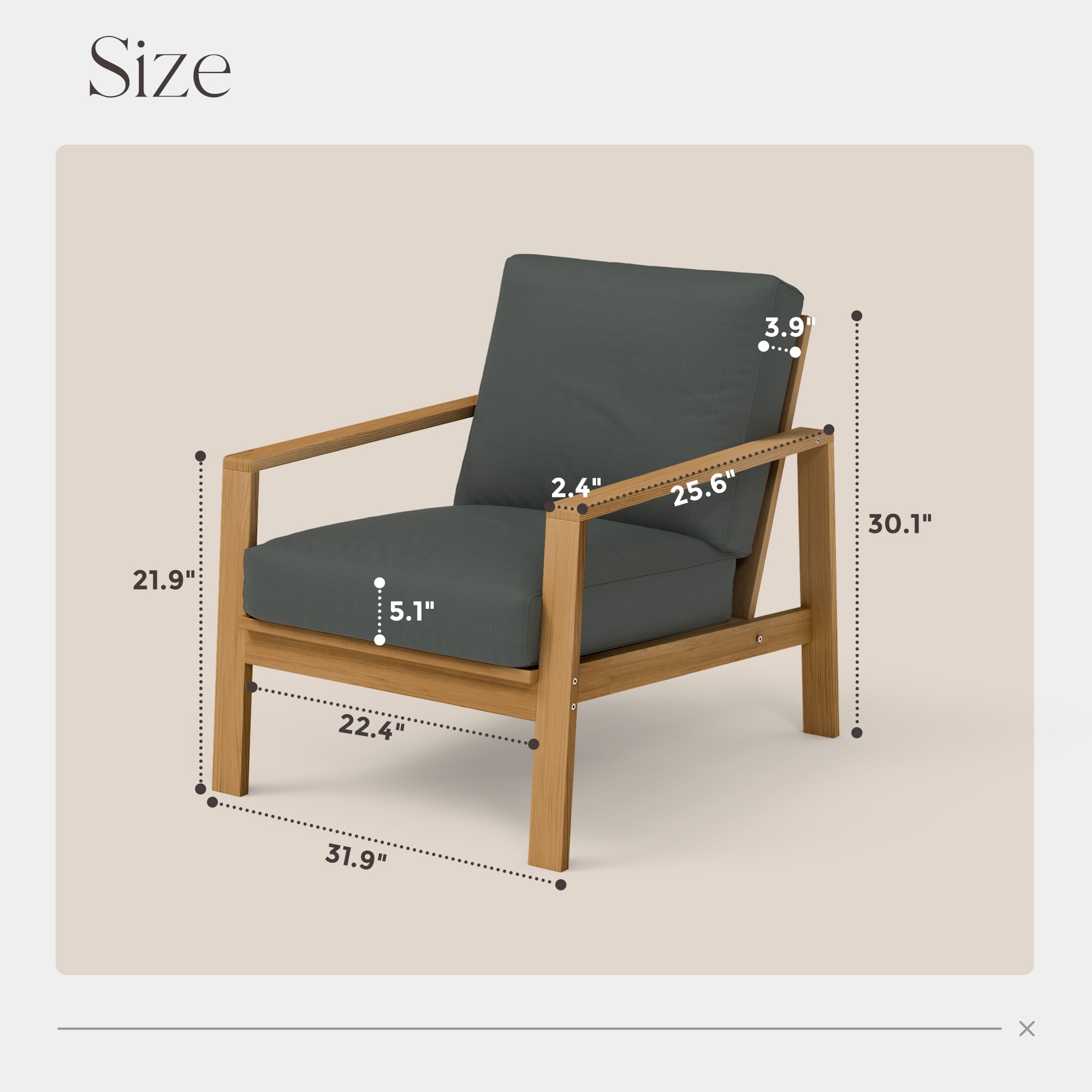 LTMATE LSLR1203 Patio-Conversation-Sets - View #3