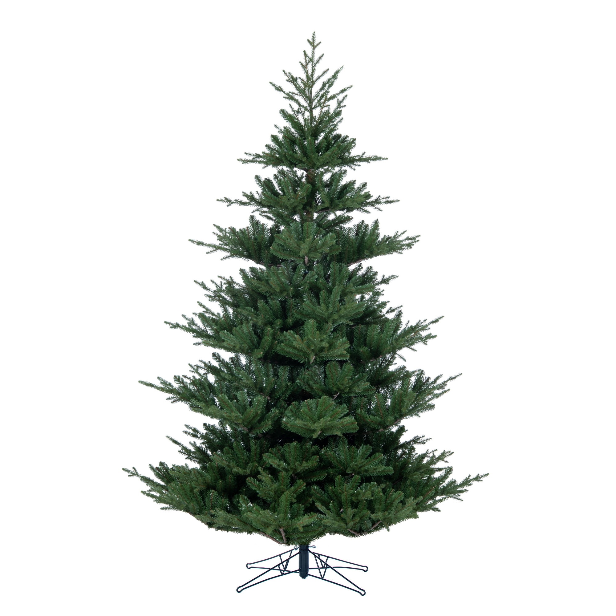 Vickerman G211075 7.5-ft Fir Artificial Christmas Tree