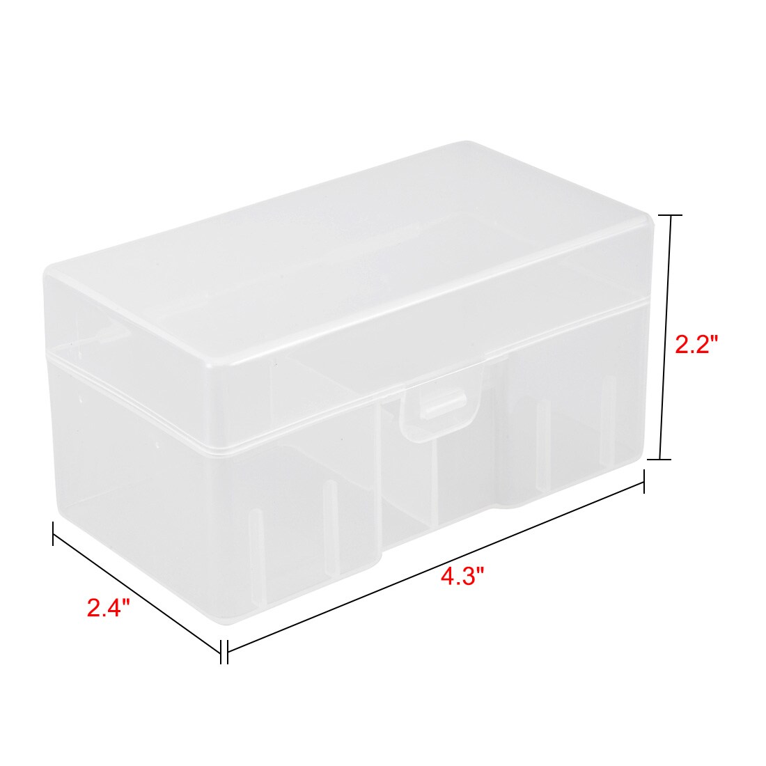 Unique Bargains S26031100UX4987 Vacuum-Batteries - View #4