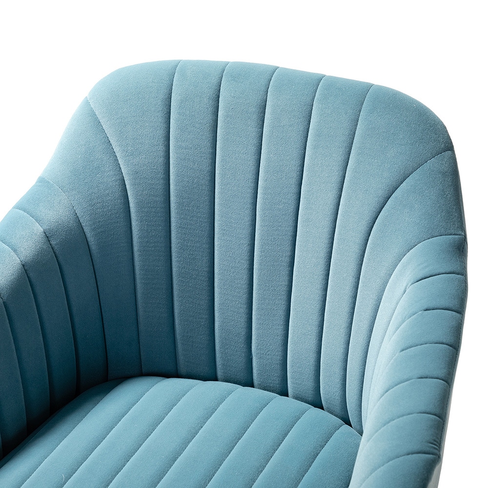 14 Karat Home CHDT0084-BLUE Office-Chairs - View #6