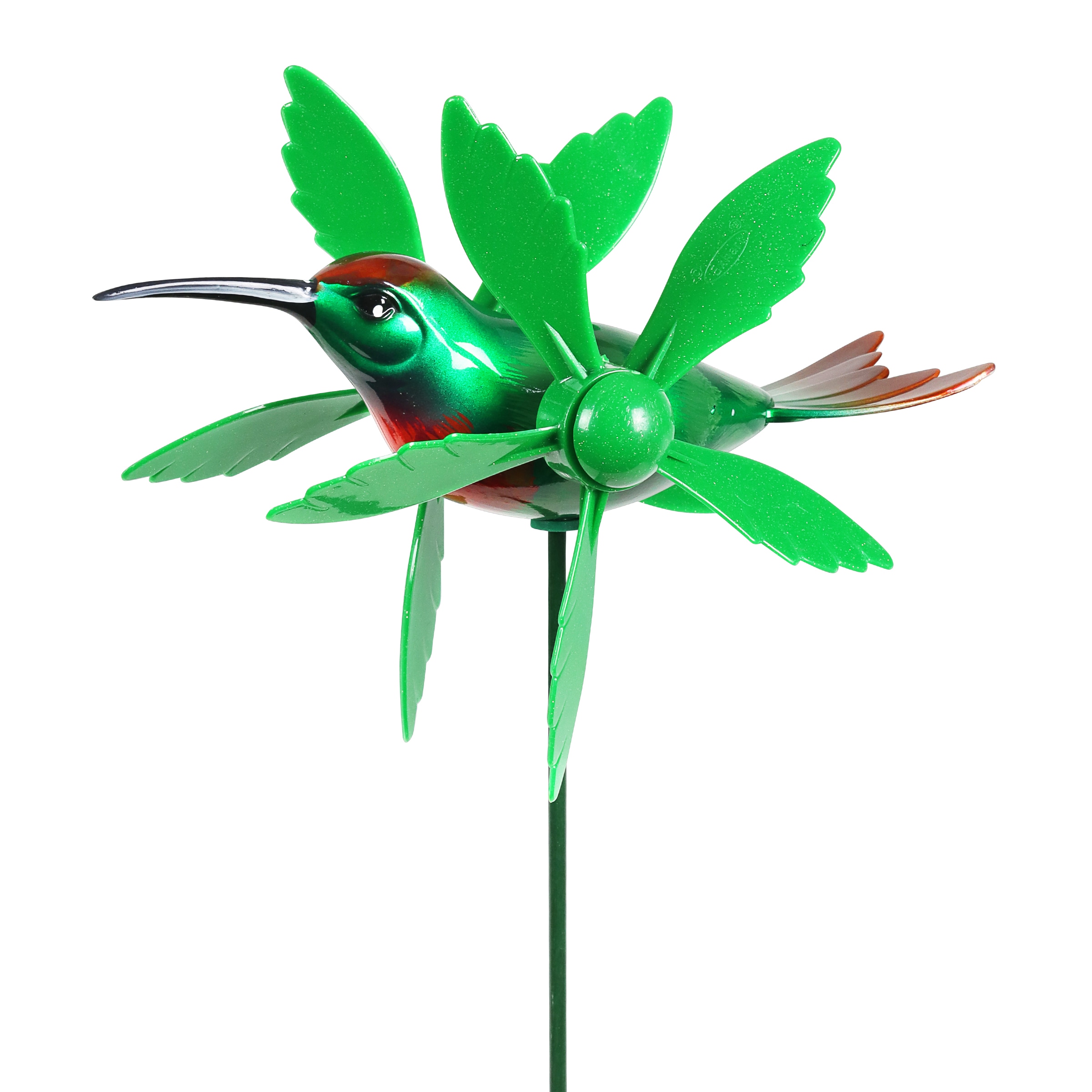 Exhart 50285-L 28.74-in MultiColor Plastic Animals Stake