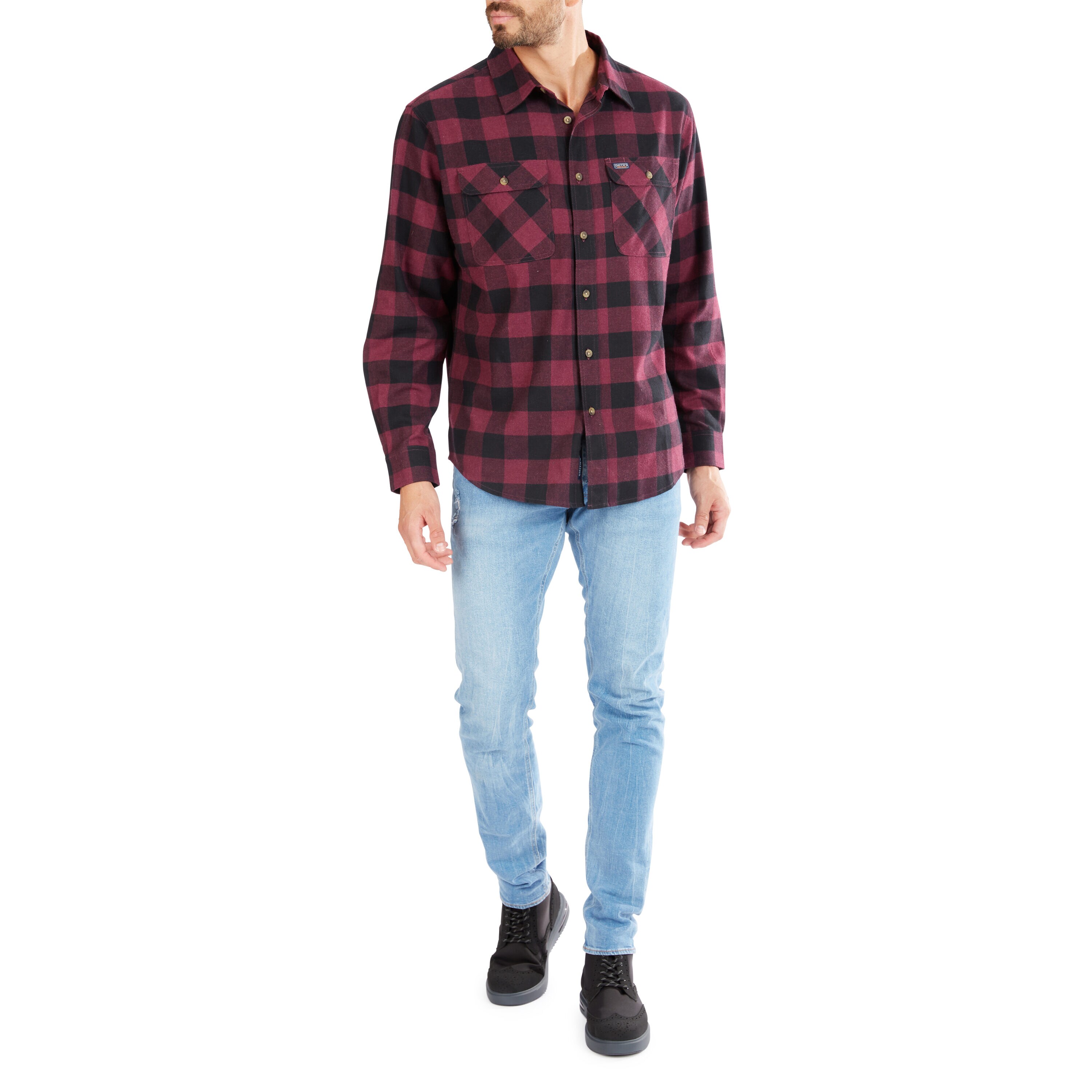 Smith's Workwear S3286B-HRB-2XL Tops-Shirts - View #4