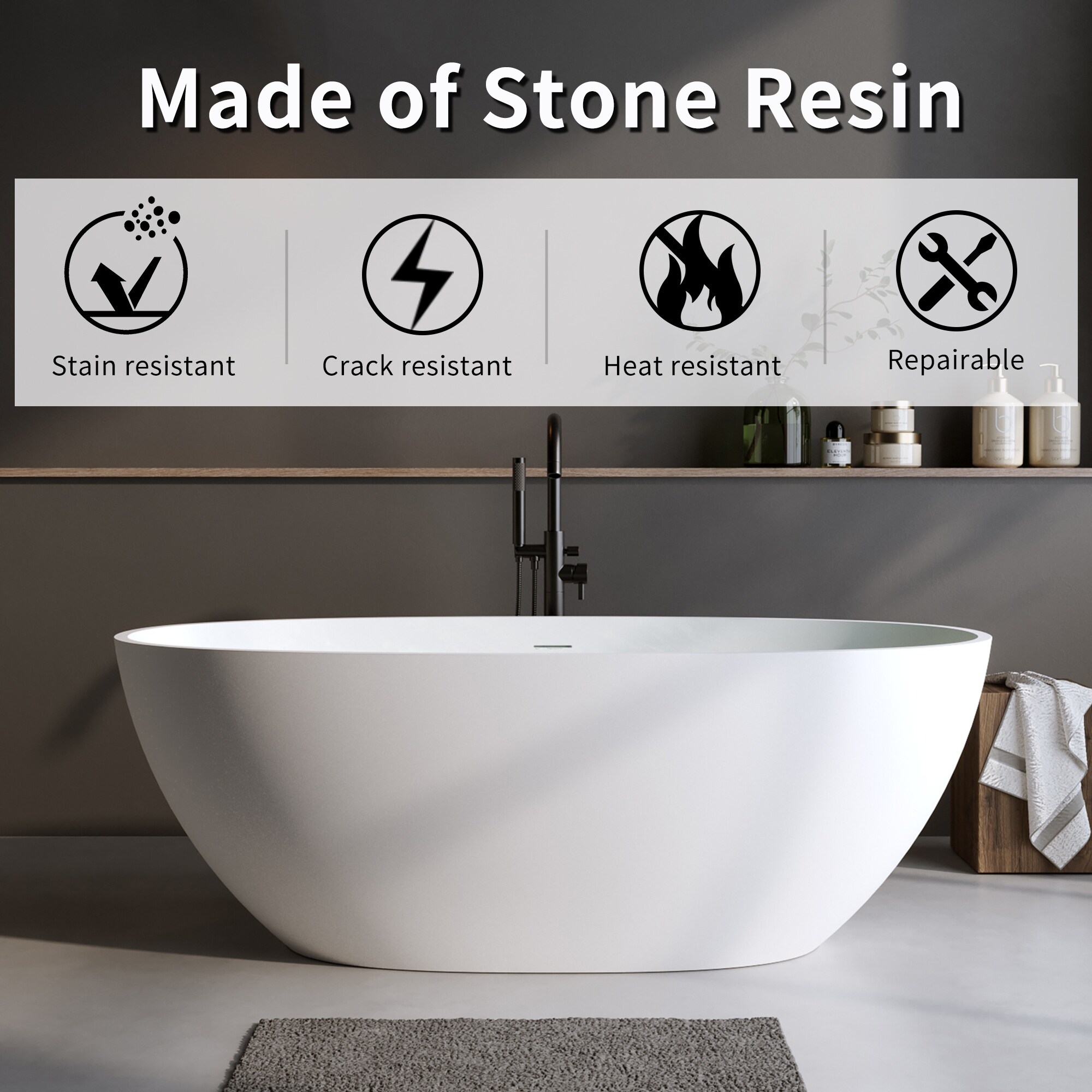 Dexmalle W2753P308214 bathtubs - View #2
