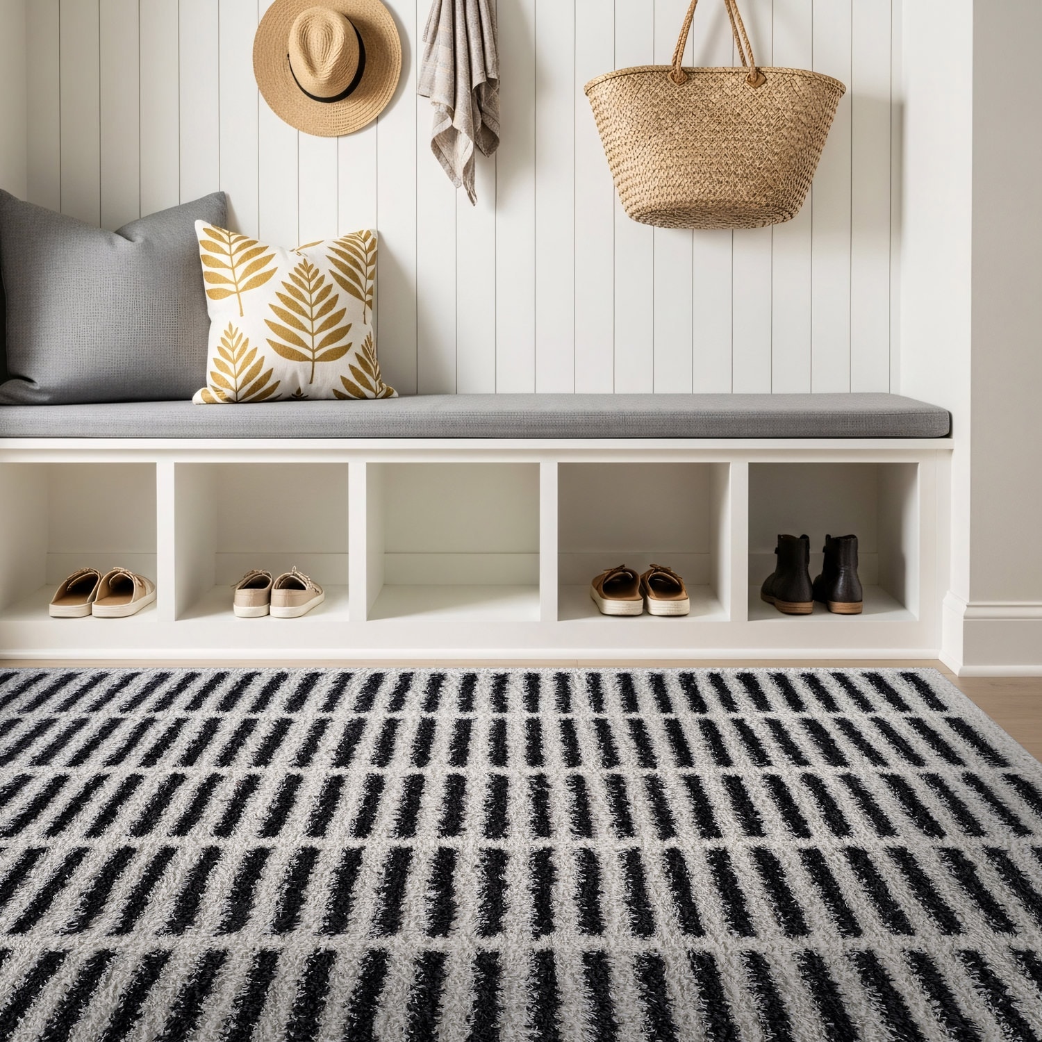 World Rug Gallery WR128WHITE4X6 rugs - View #2