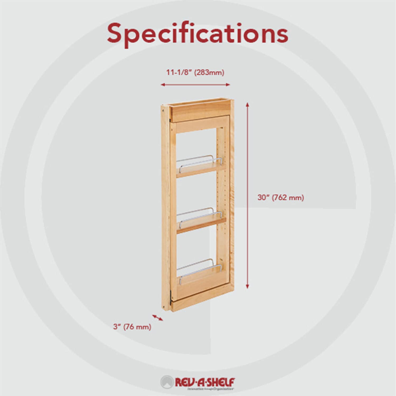 Rev-A-Shelf 299669 Pull-Out-Cabinet-Baskets - View #5