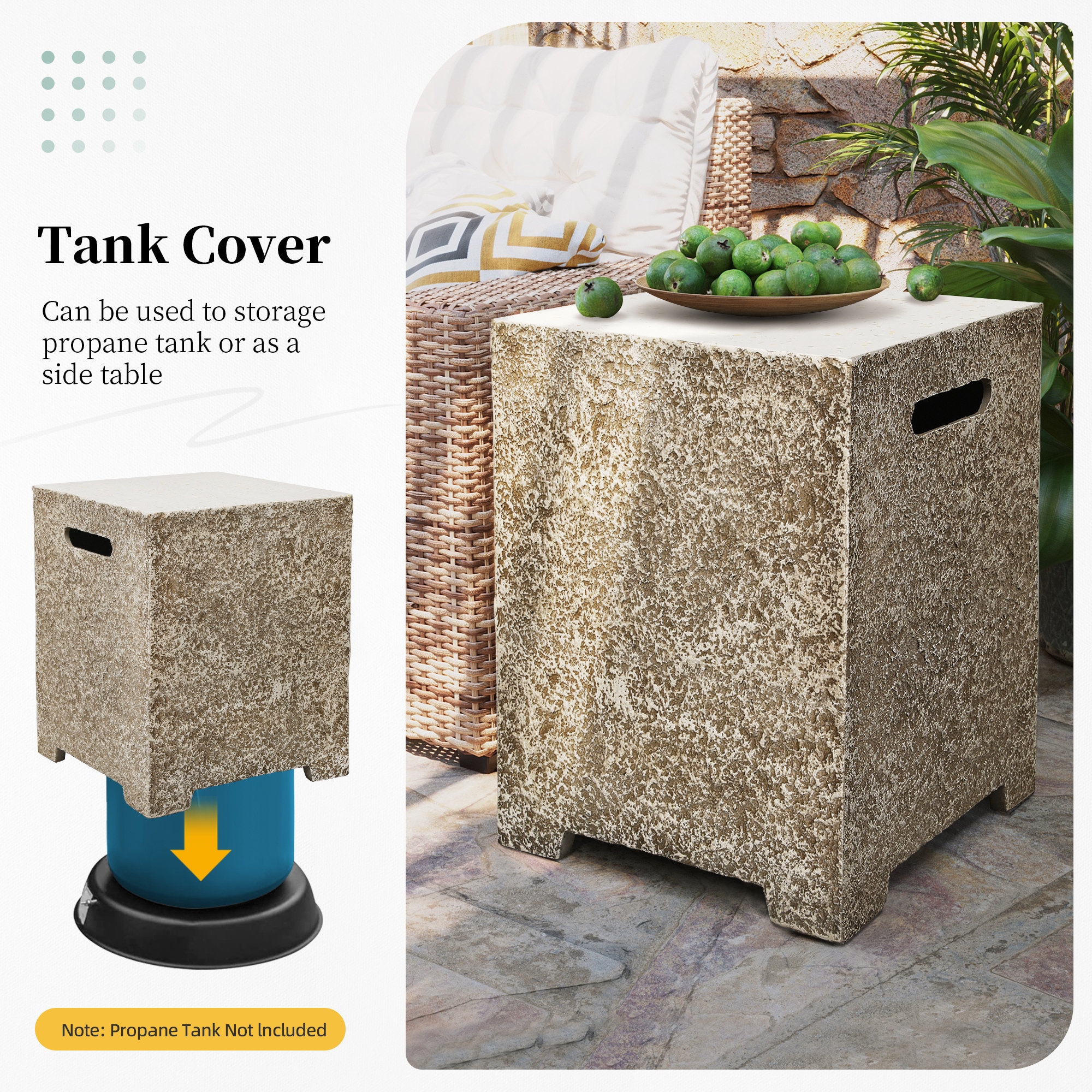 UPHA PL-2CZ-42QBE-Z1-T Patio-Conversation-Sets - View #9