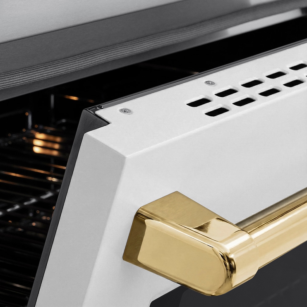 ZLINE KITCHEN & BATH SINRZ-WM-36-G Induction-Ranges-Cc - View #8