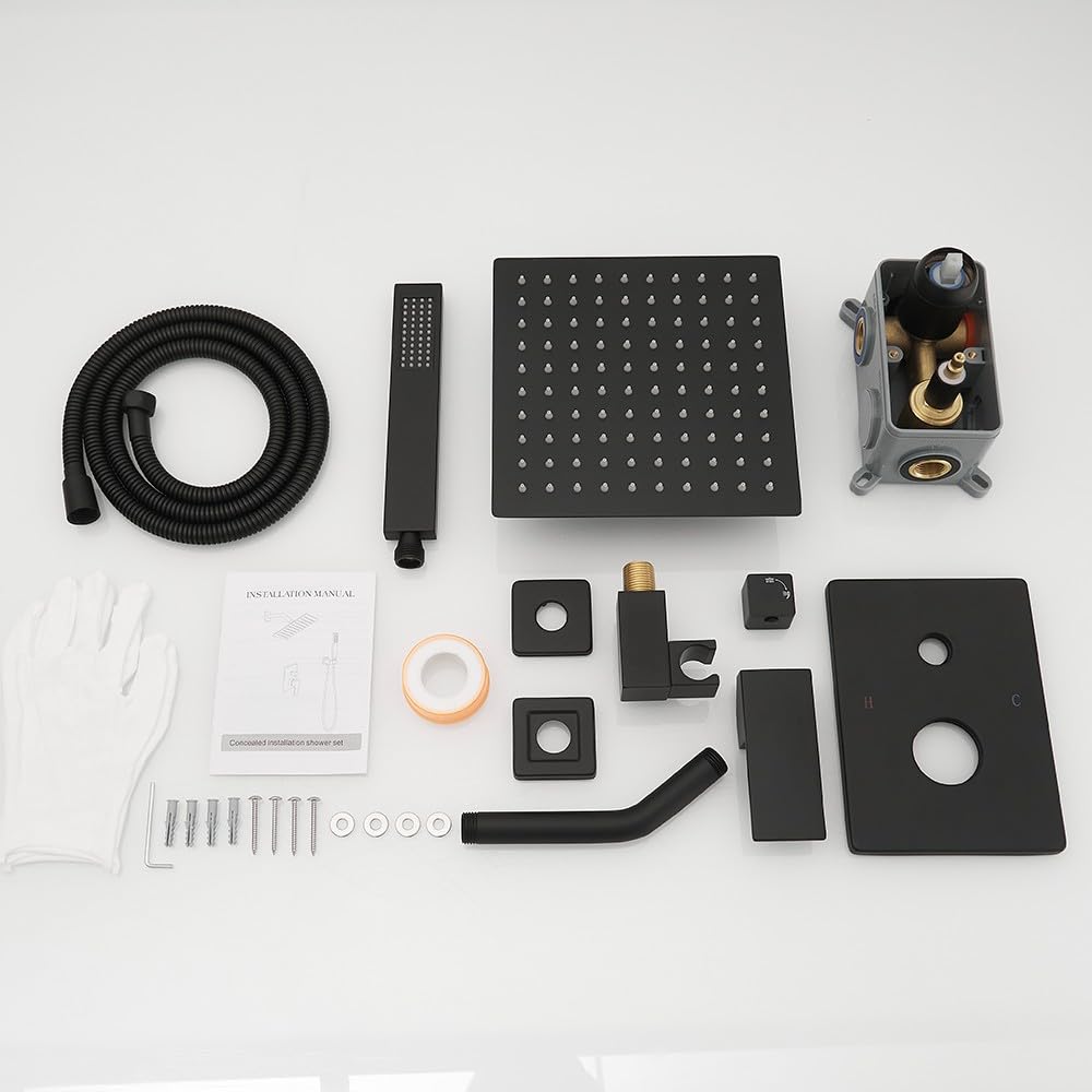 Etokfoks LETVDRWM8 Showerhead-Bar-Panels - View #7