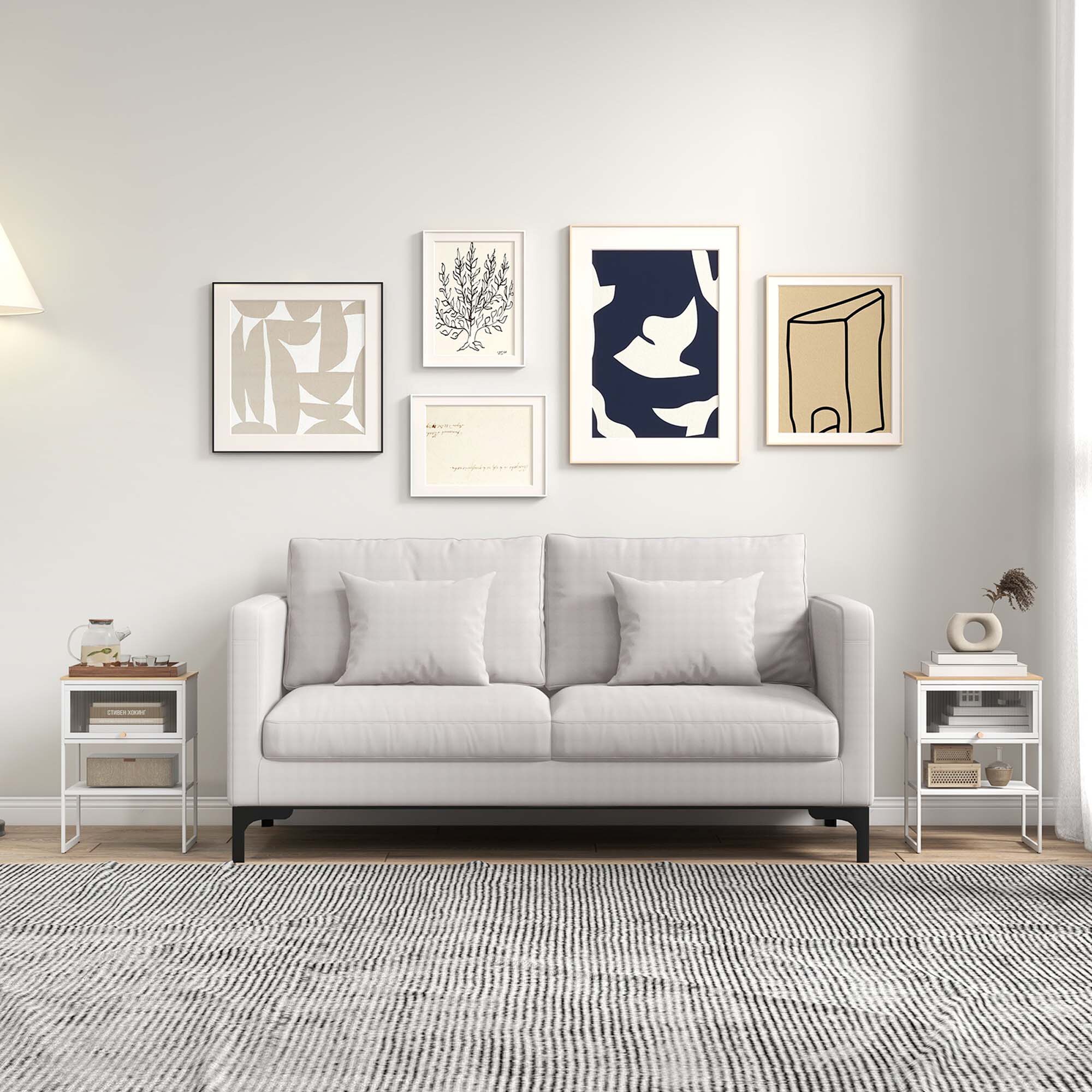 Costway HCST01218 nightstands - View #8