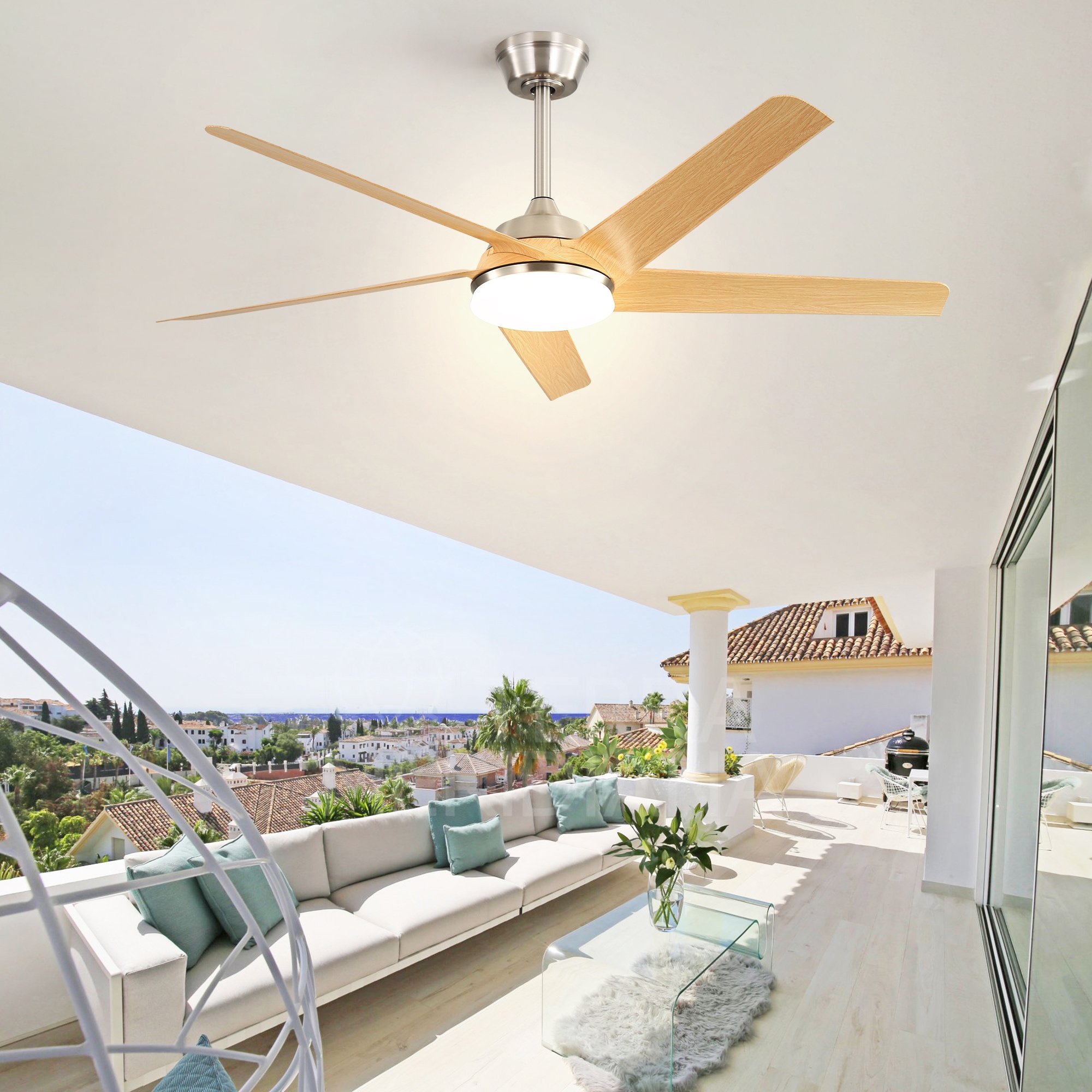SINOFURN SYB570015GD Ceiling-Fans - View #7