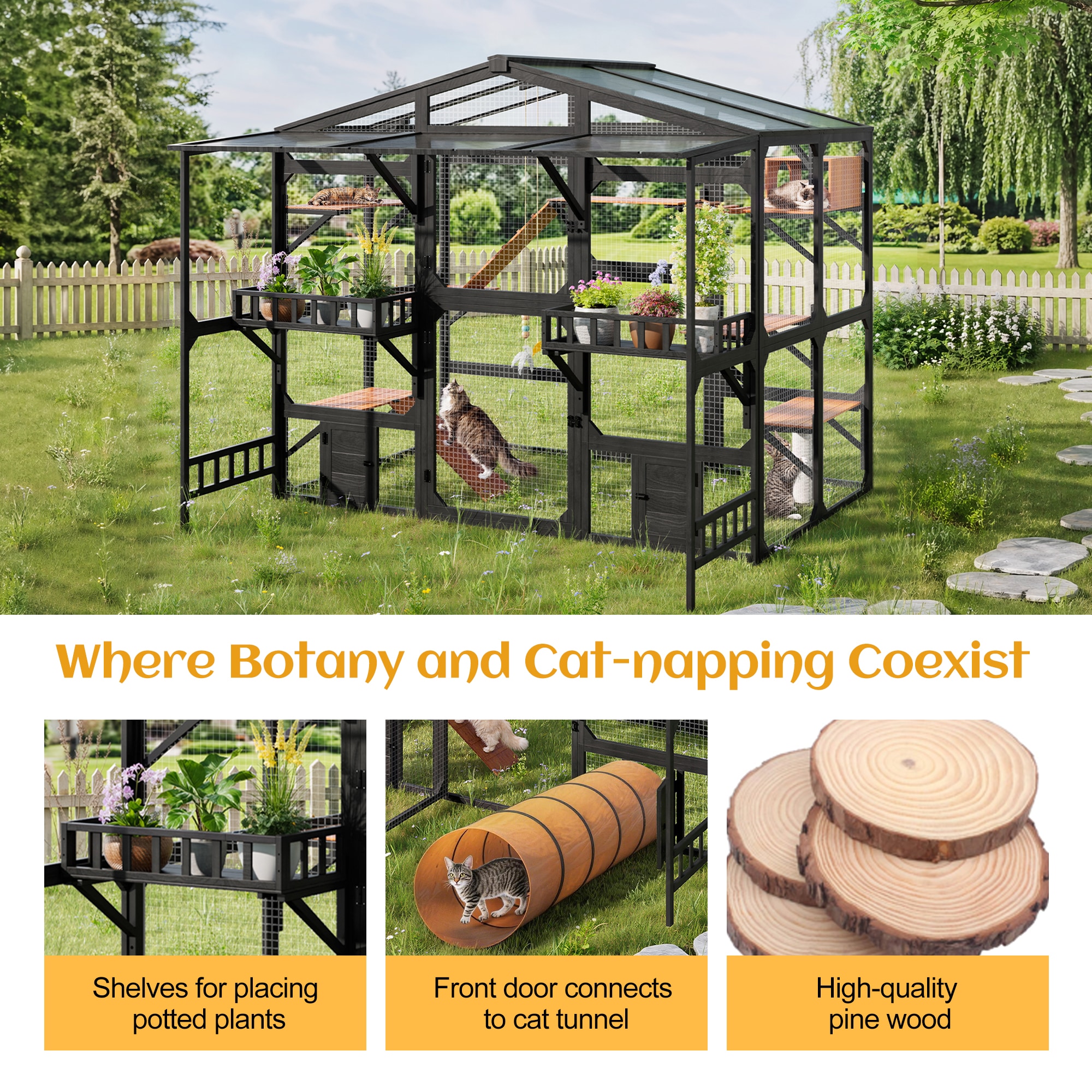 Boho Havens DN704G201620B Cat-Trees - View #5