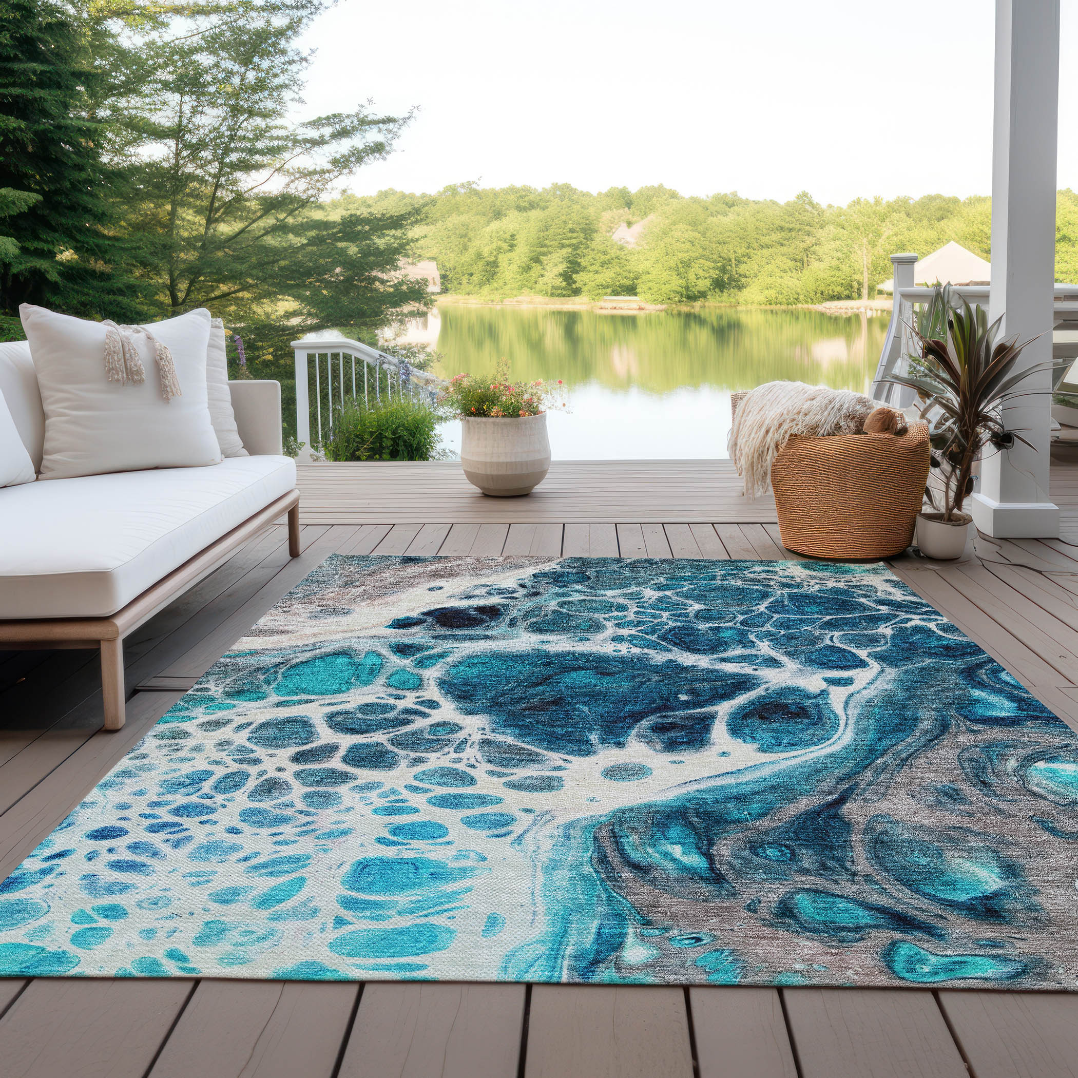 Addison Rugs ACN682TE5X8 rugs - View #9