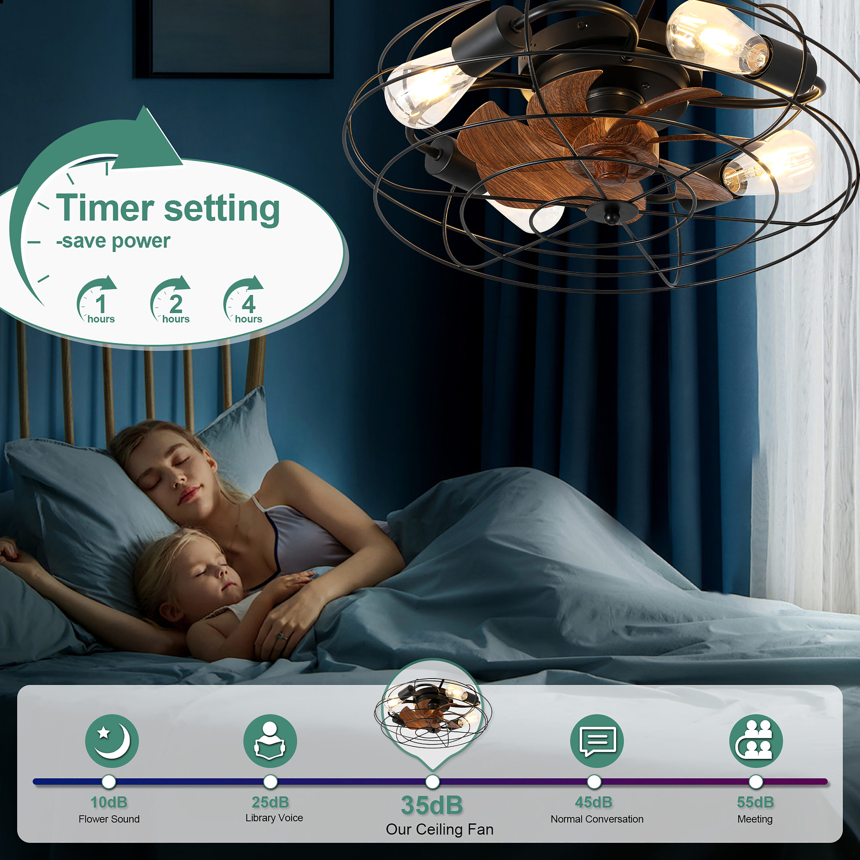 Cusp Barn CS20GED35B Ceiling-Fans - View #4