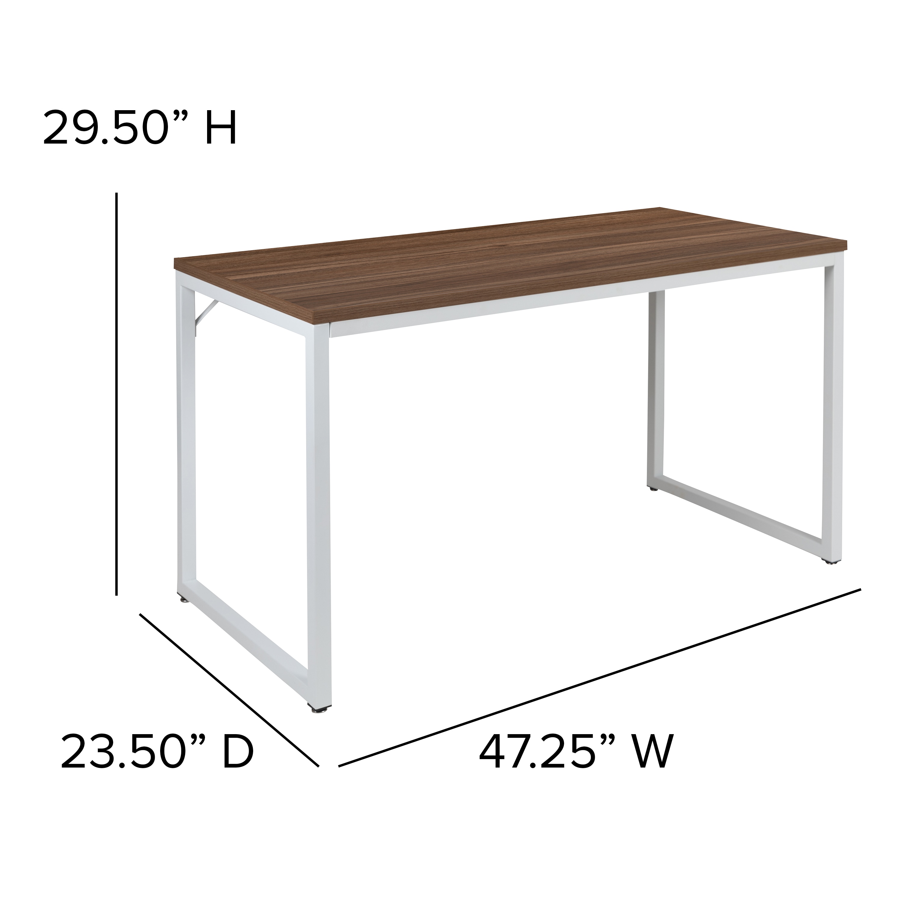 Flash Furniture 889142610441 desks - View #5