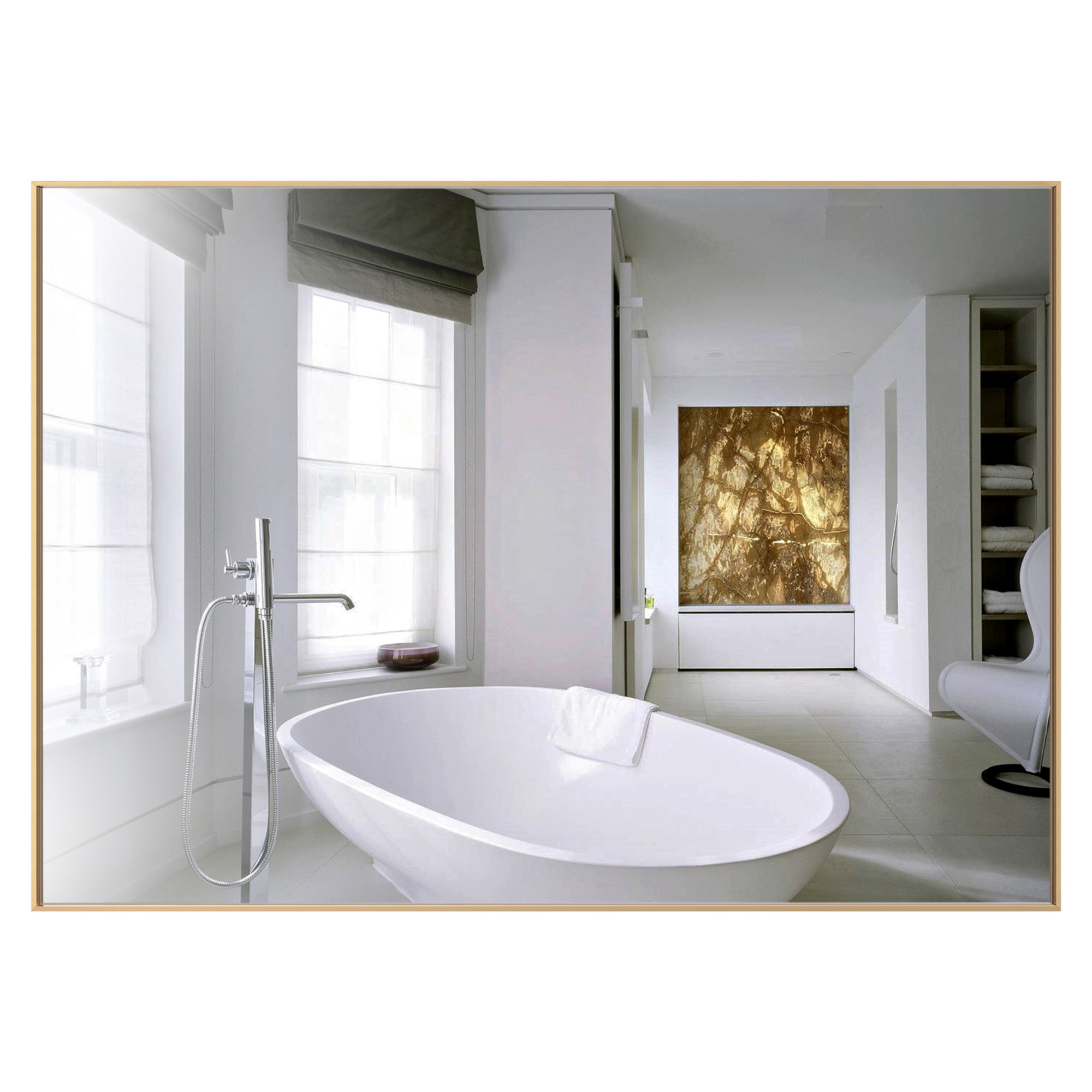 GETLEDEL MR-2524BS Framed-Bath-Mirrors - View #8