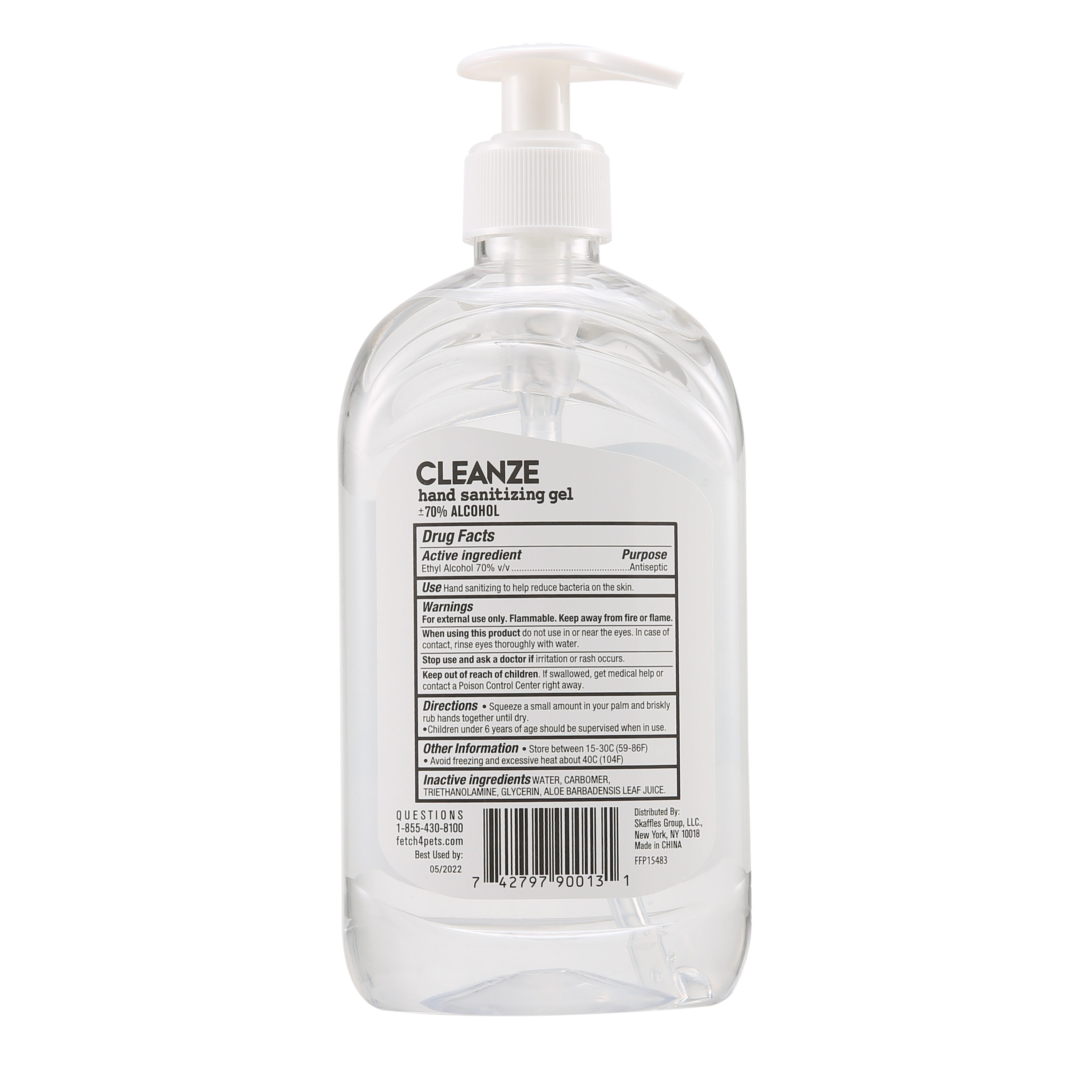 Cleanze FFP15483 Hand-Sanitizers - View #4