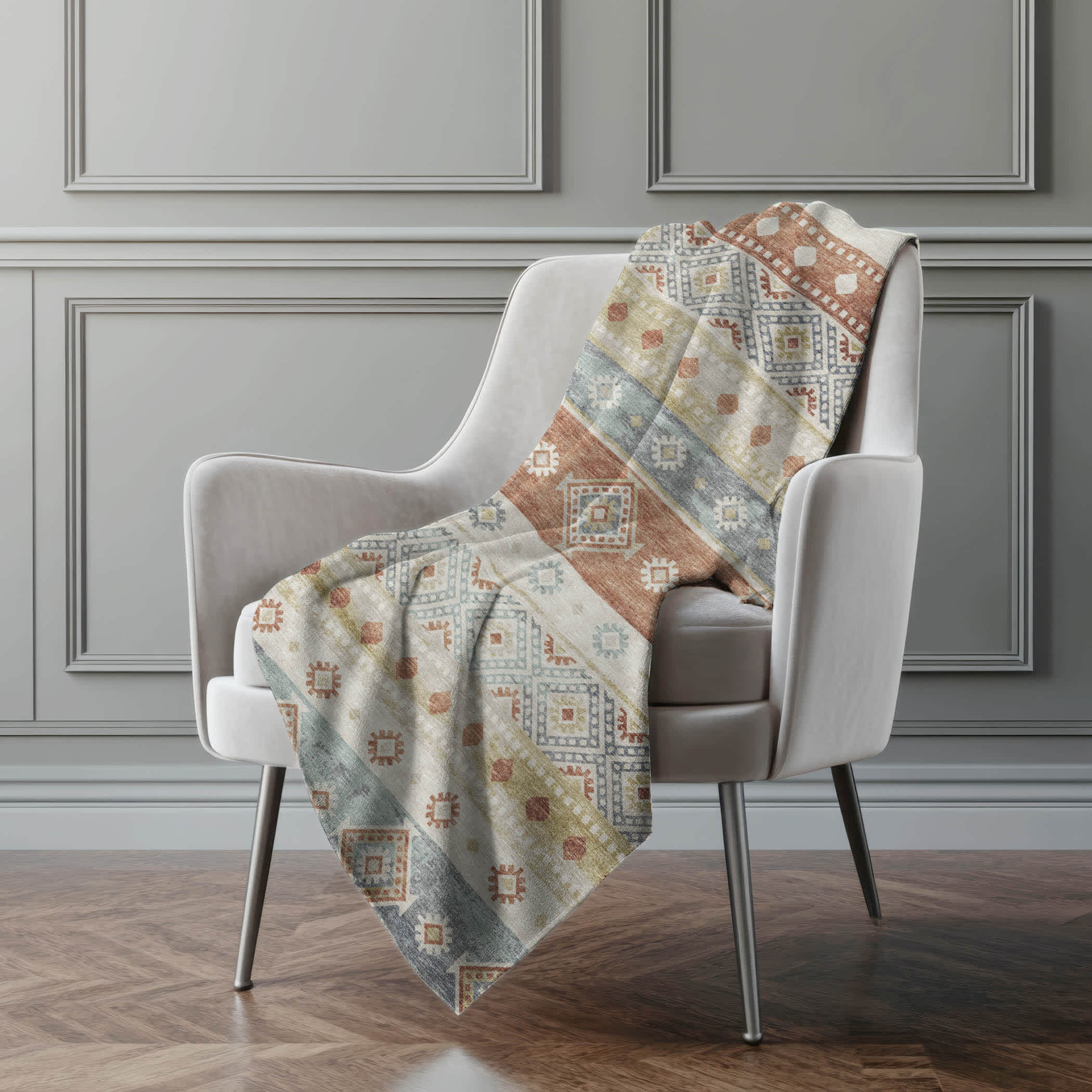 Addison Rugs ASB118GI50X70 Blankets-And-Throws - View #5