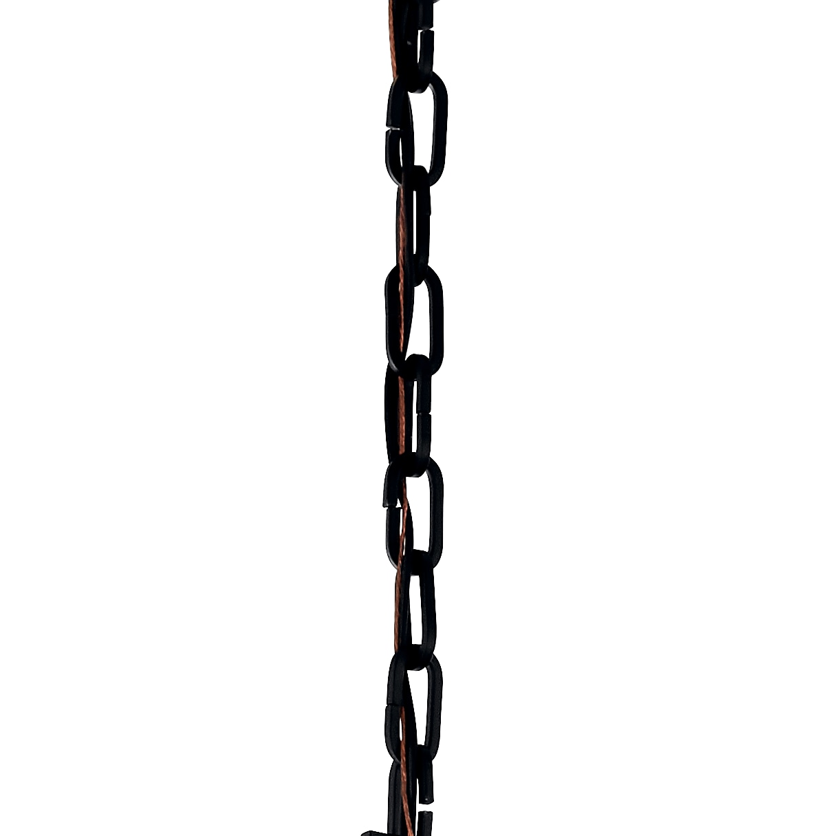 Kichler 4902BK 3-ft Black Lighting Chain