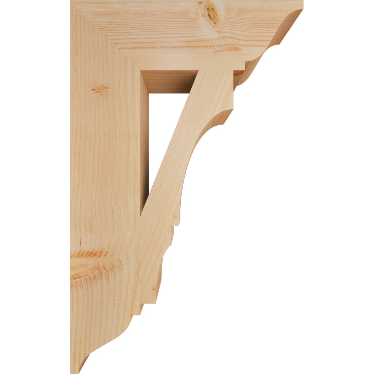 Ekena Millwork BKT06X20X32BOA01SDF Exterior-Brackets-Braces - View #3