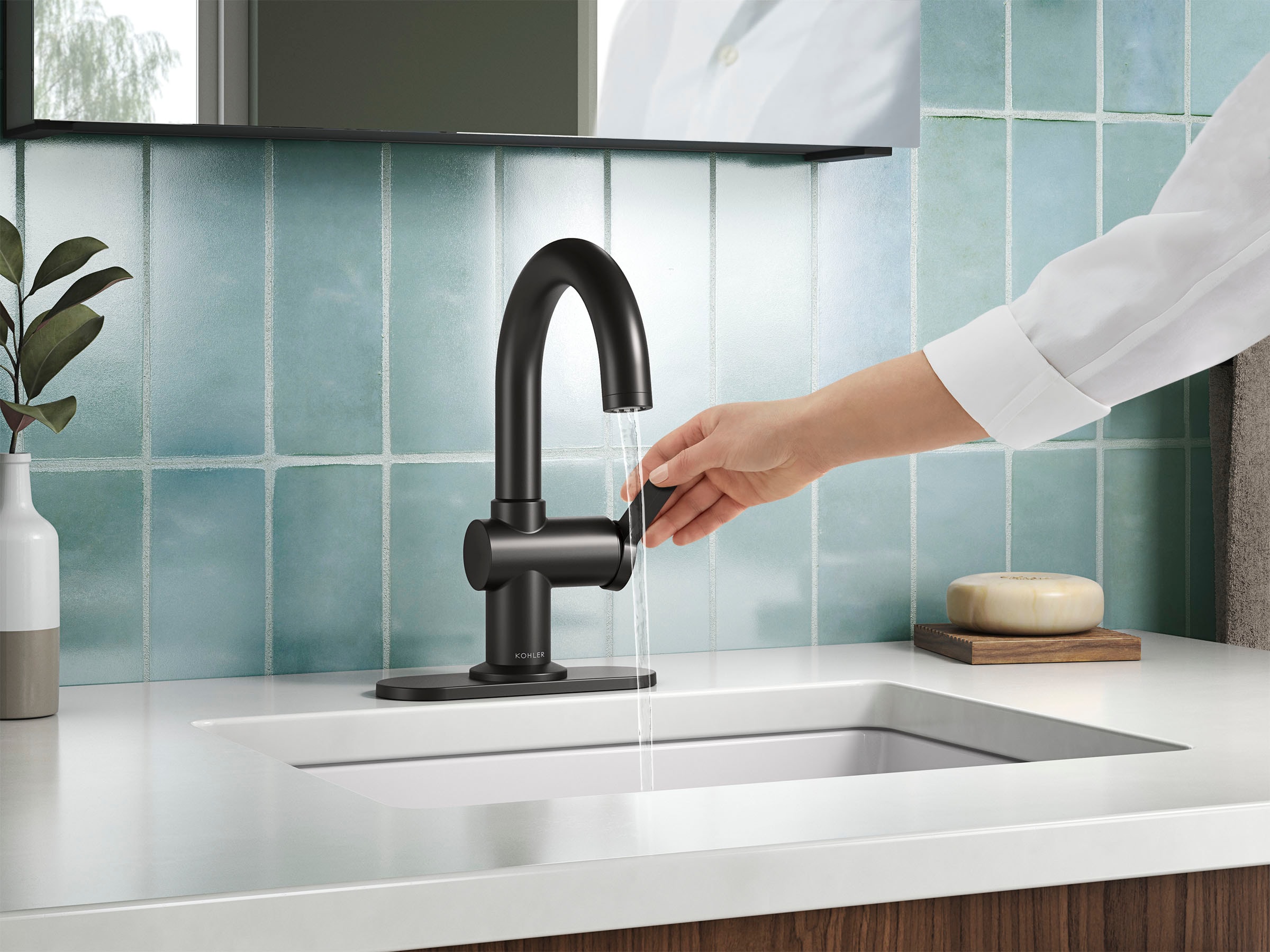 KOHLER R28731-4D-BL Lavatory-Faucets - View #5