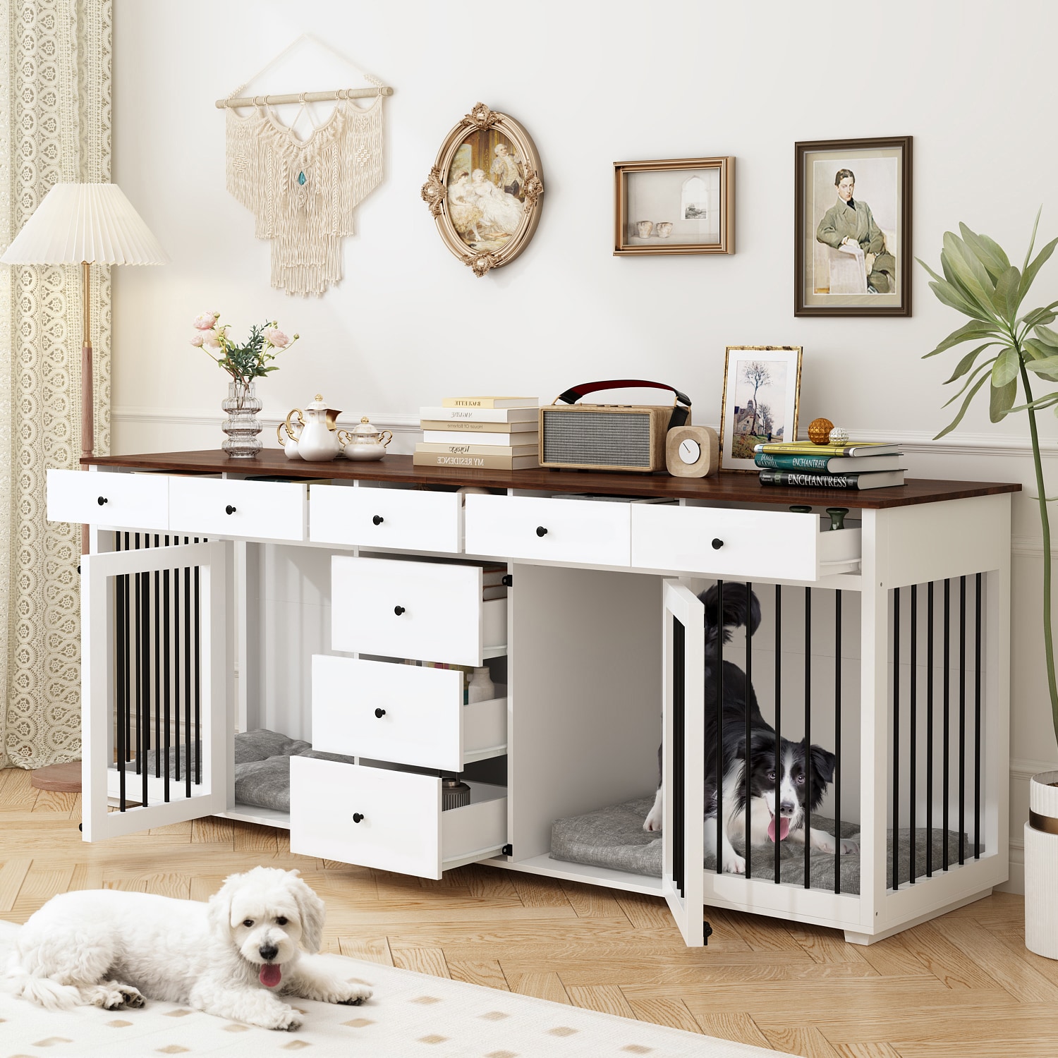 MIDHAM KF150167-01+02 Dog-Houses - View #2