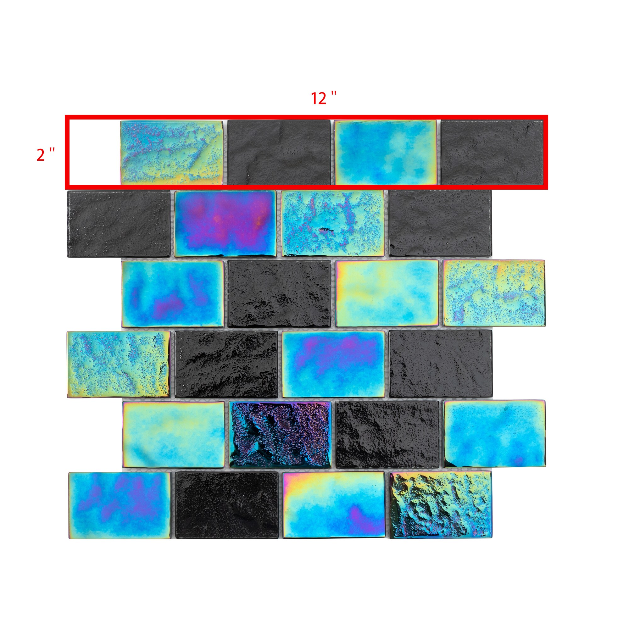 WS Tiles WSD-RW06-SAMPLE Tile-Samples - View #4
