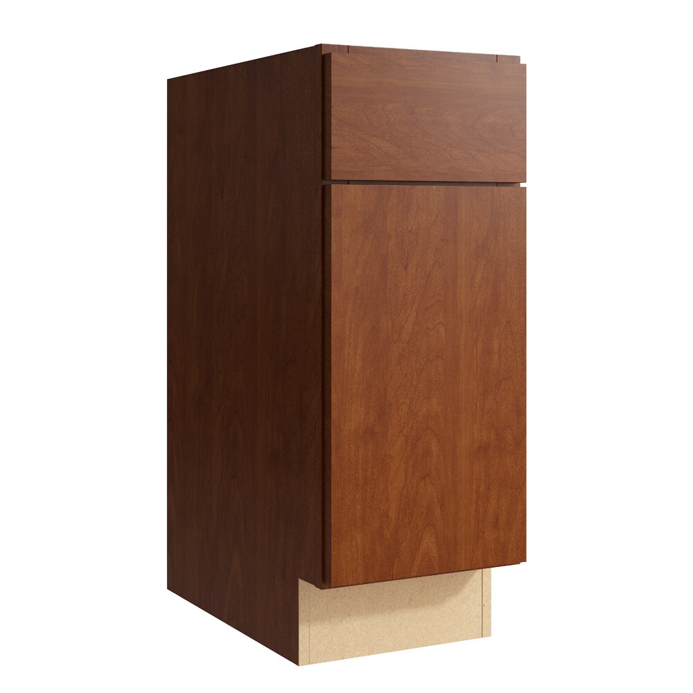 KraftMaid Momentum Frontier 12 In Sable Bathroom Vanity Cabinet At   04265652 