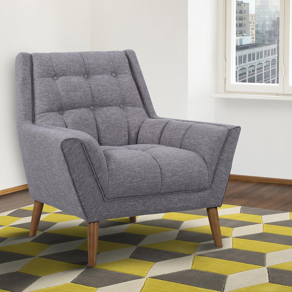 Armen Living LCCO1DG chairs - View #6