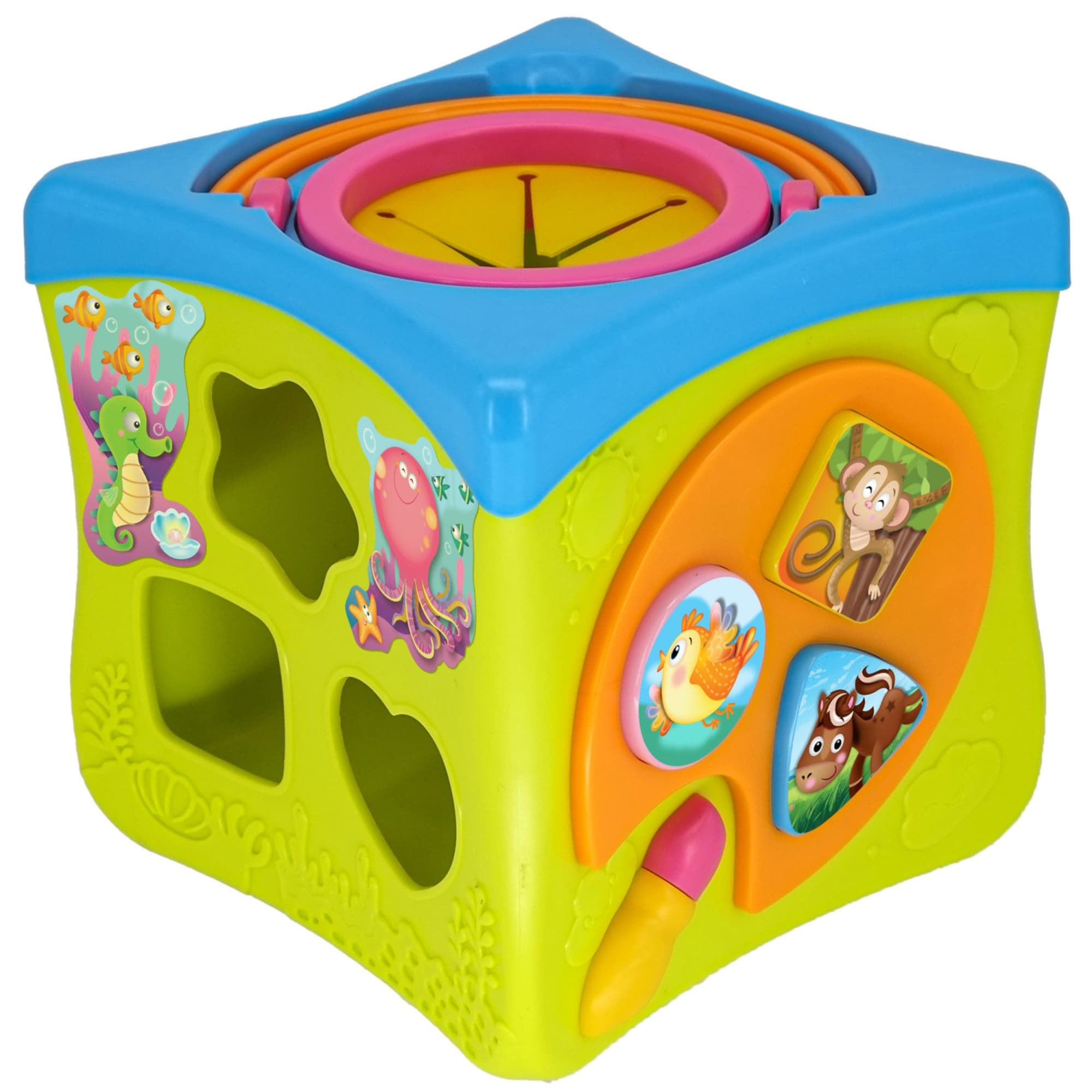 Kiddieland G0661148630735 1.5-volt Preschool Battery Included