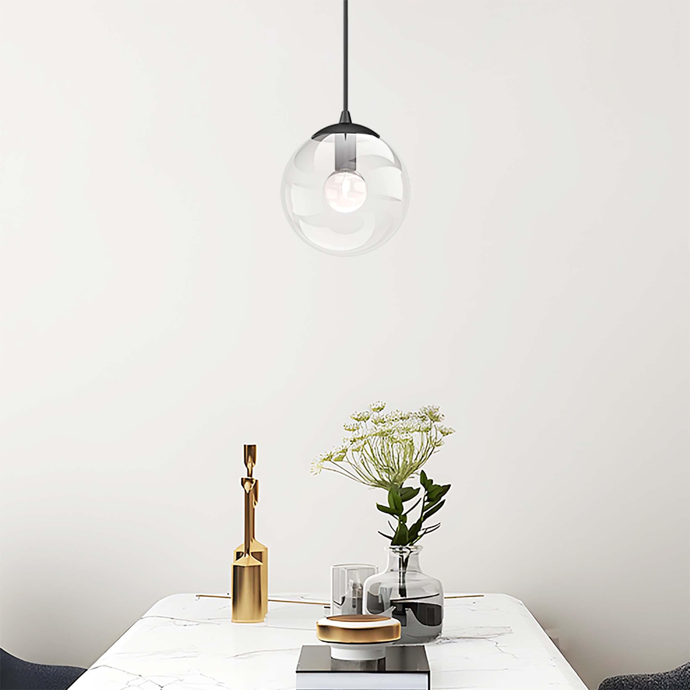 Volume Lighting V2055-5 Pendant-Lights - View #3