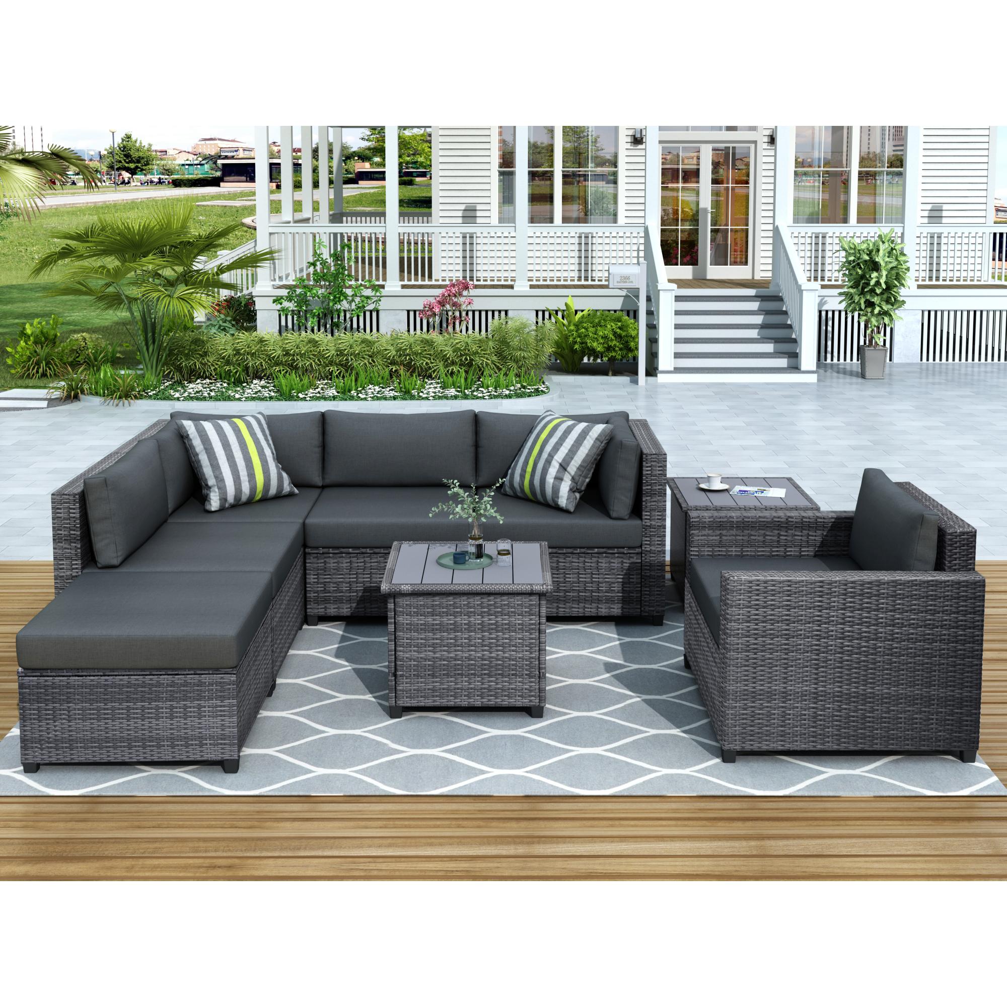 Bayfeve BF-306E-PCS Patio-Conversation-Sets - View #5