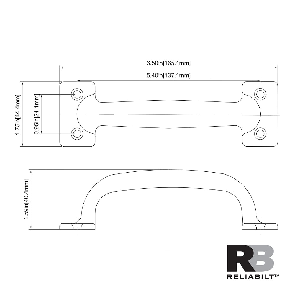 RELIABILT 605654 Screen-Storm-Door-Handles - View #9