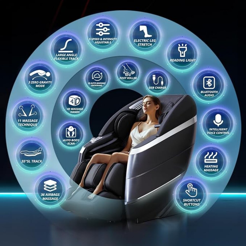 LTMATE LSA357-BLACK recliners - View #3