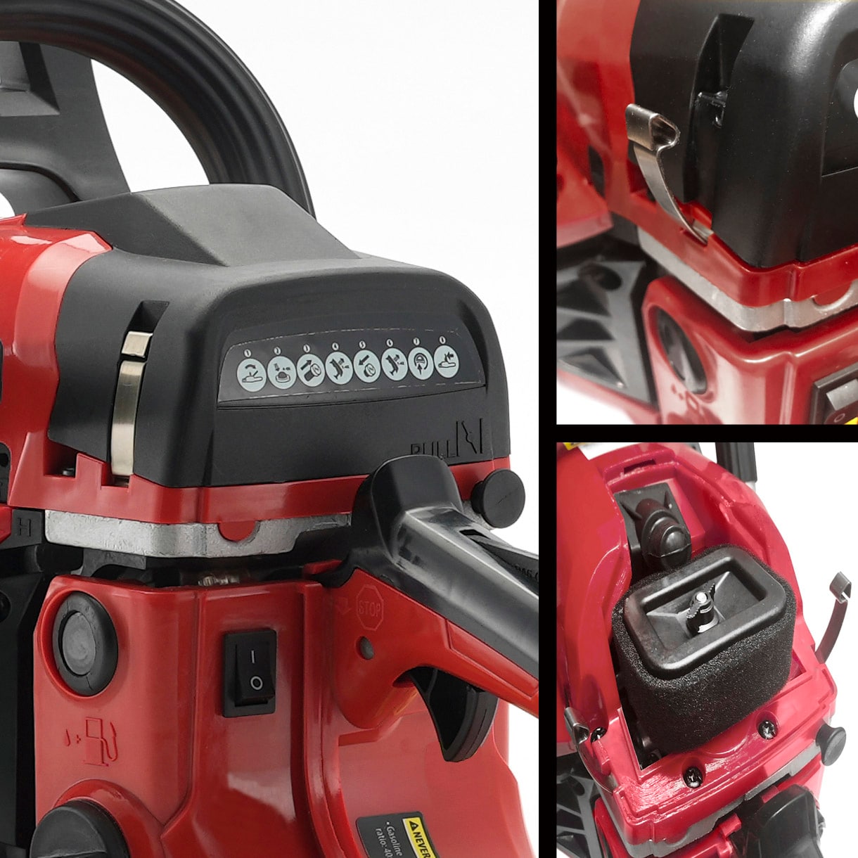 PRORUN PCS218 Cordless-Chainsaw - View #10