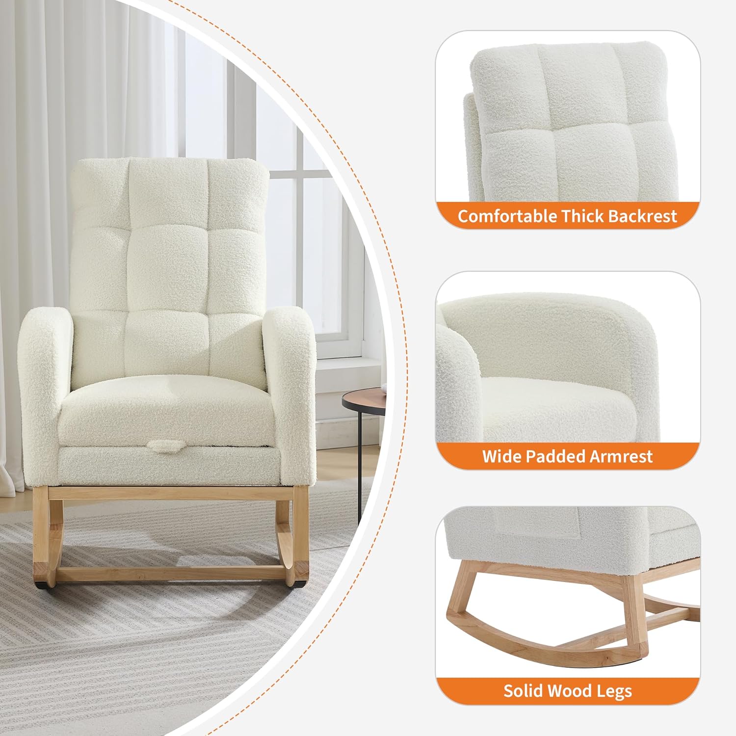 Qeetex CHAIRPHK-RCJP chairs - View #5