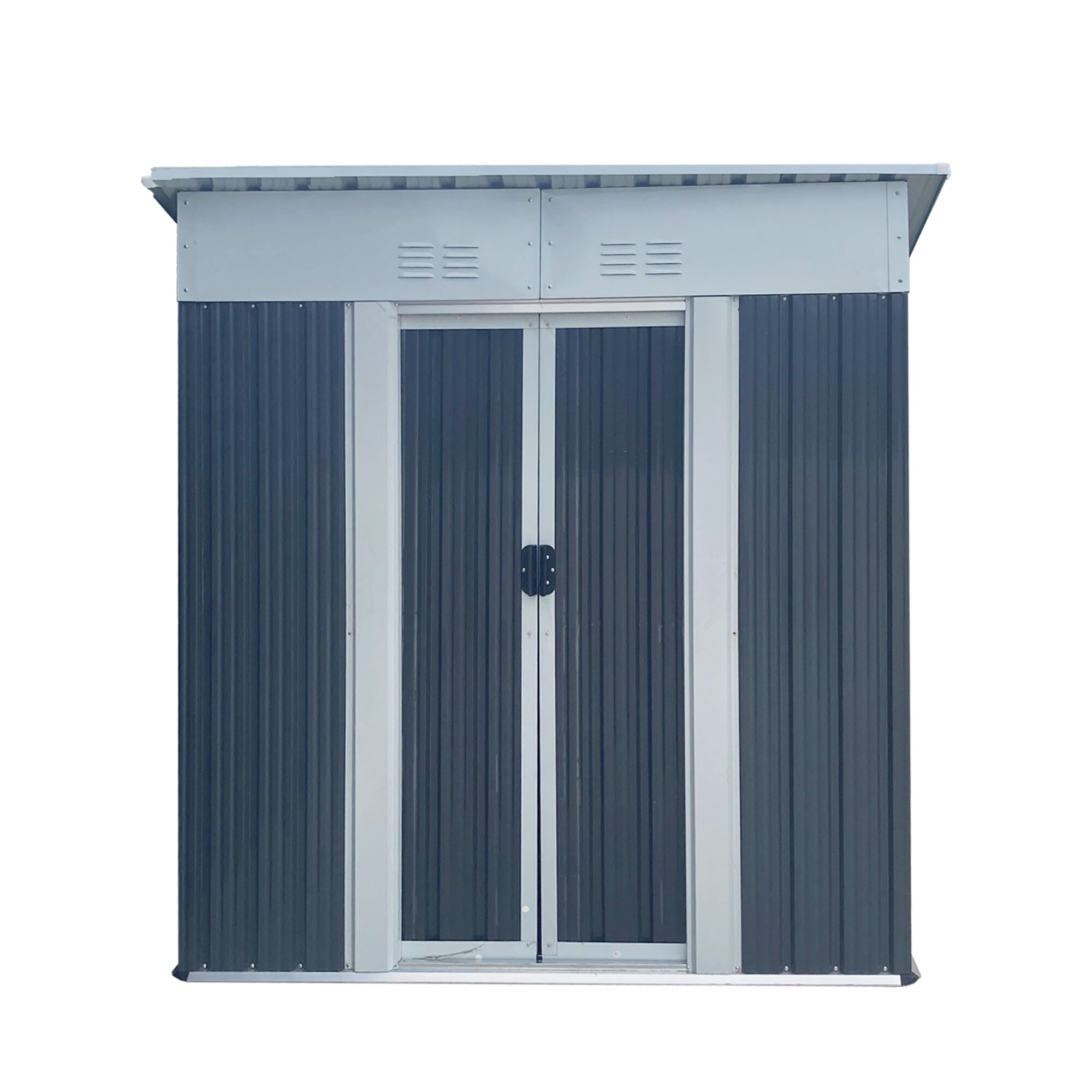 Clihome CL-W2794-92895 3-Feet x 5-Feet Galvanized steel Storage Shed