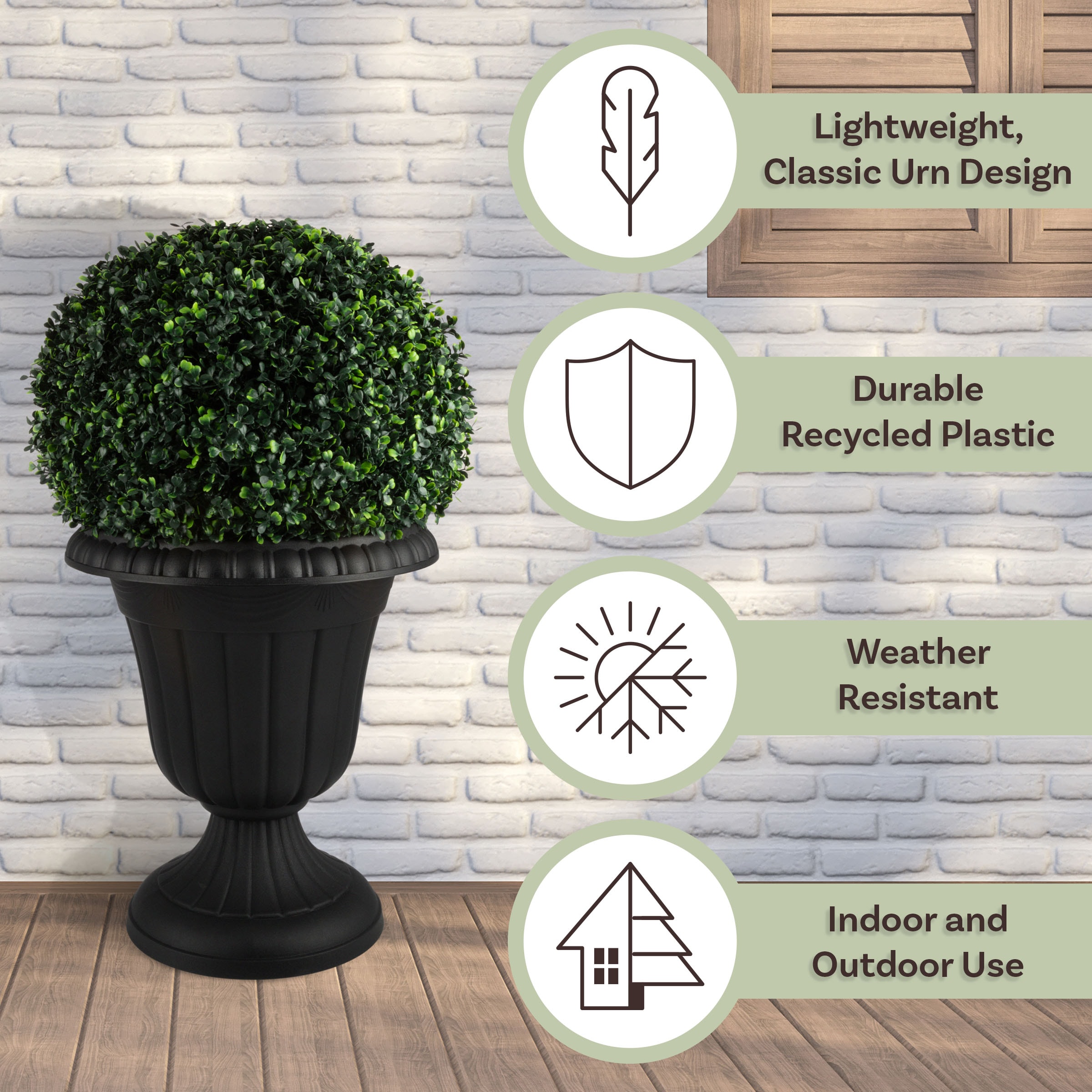 Pure Garden 50-LG1431 Planter-Window-Box - View #2