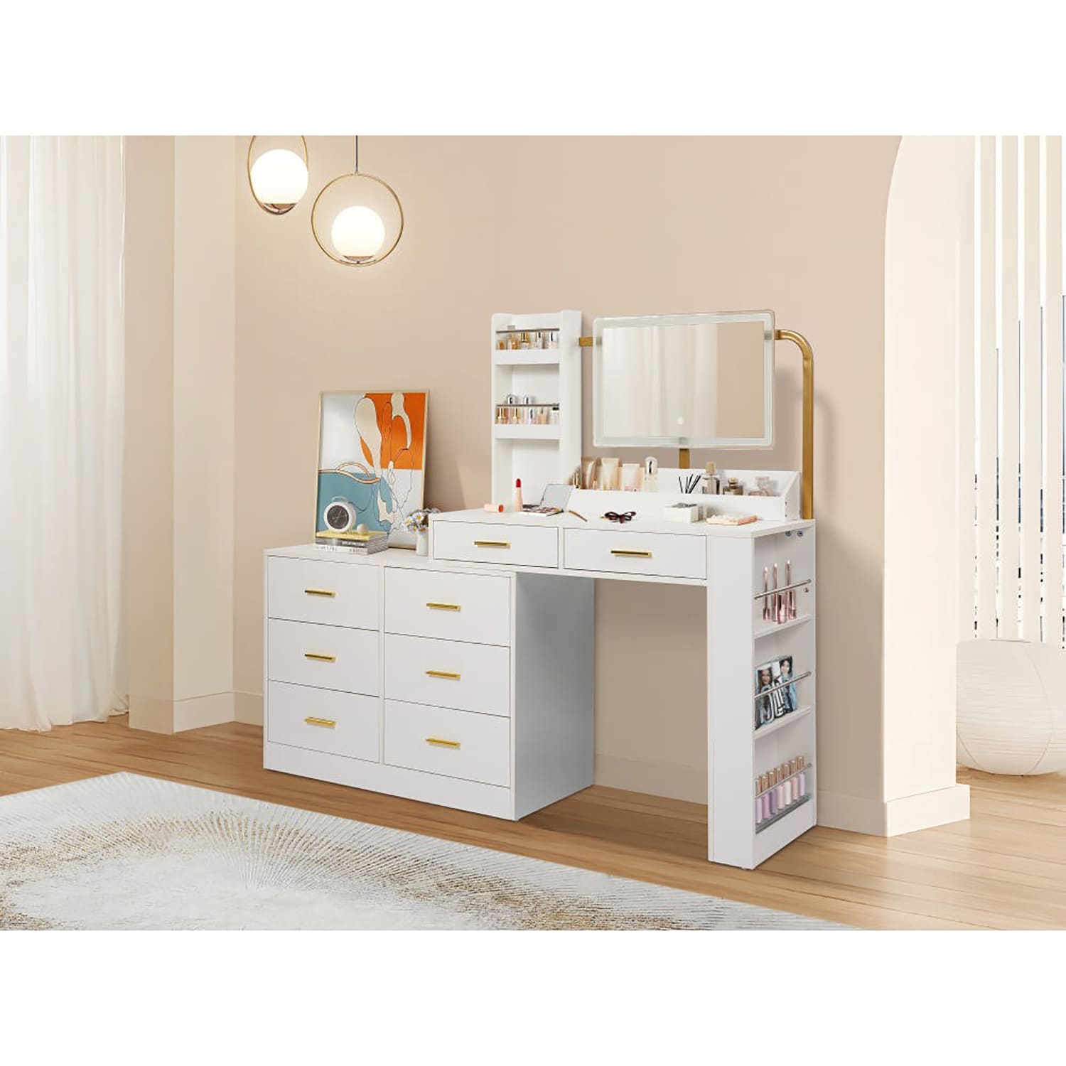 GZMR GZ-MIR9523 Bedroom-Vanities - View #2