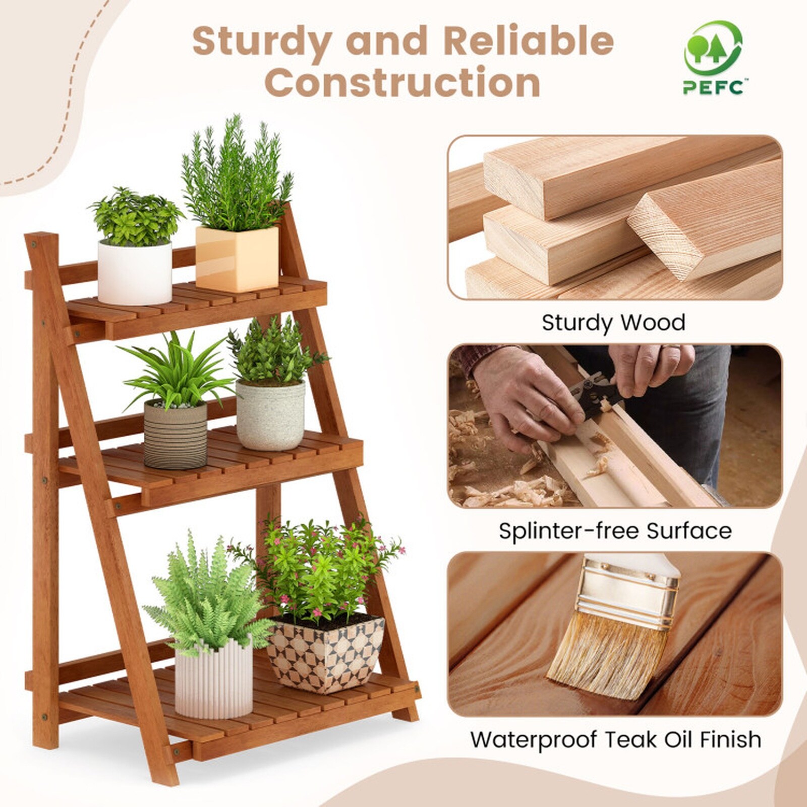 SUGIFT LW108SUGHY1936 Plant-Stand - View #5