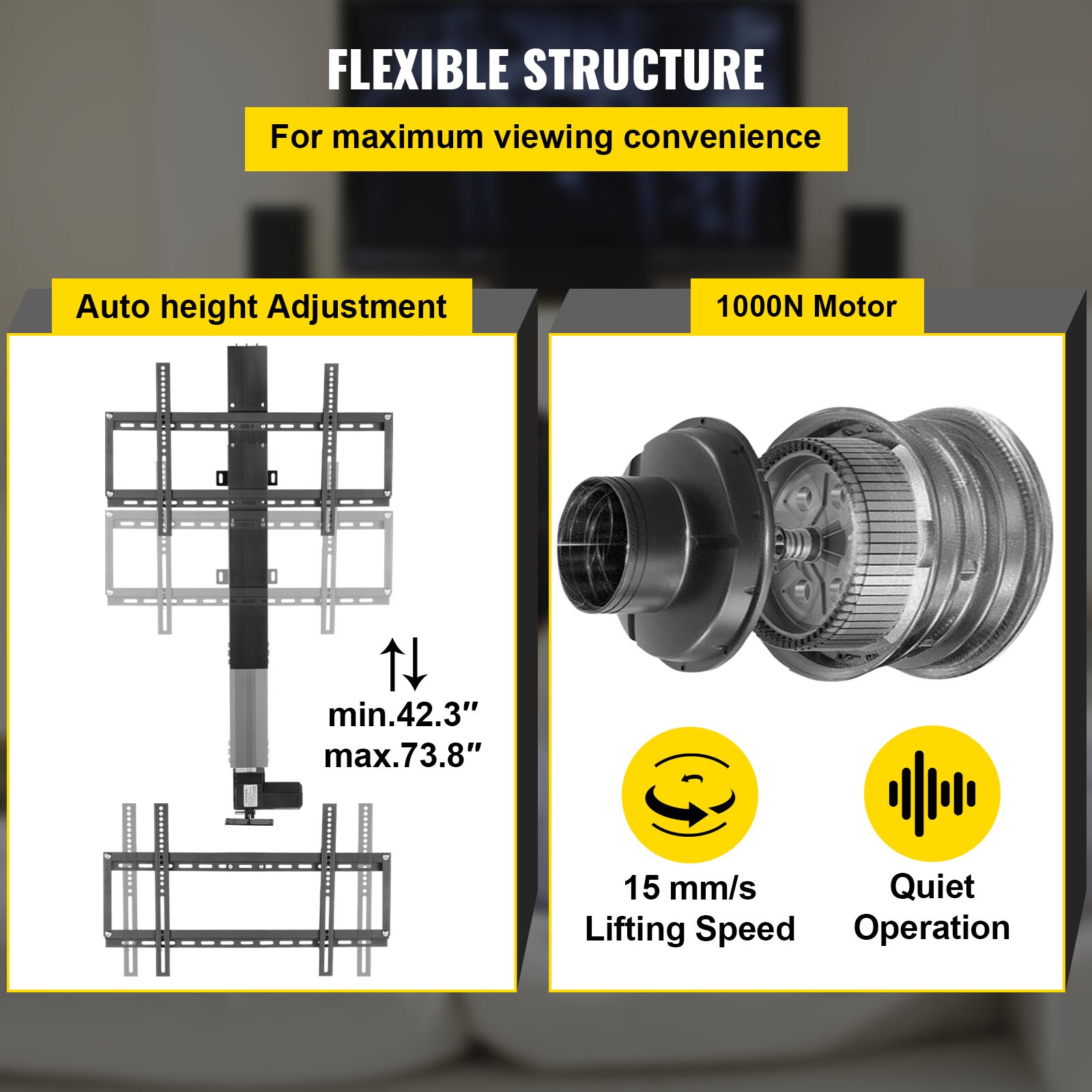 VEVOR SCDSZJ800MM602117V1 Tv-Mounts - View #3