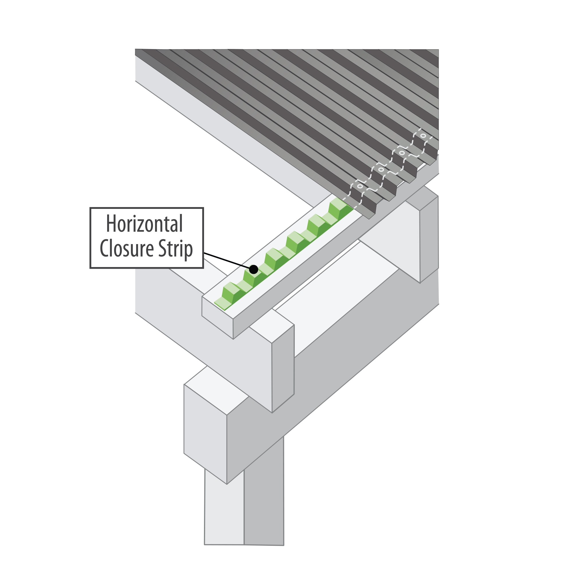SUNTUF 92502 Closure-Strips - View #3